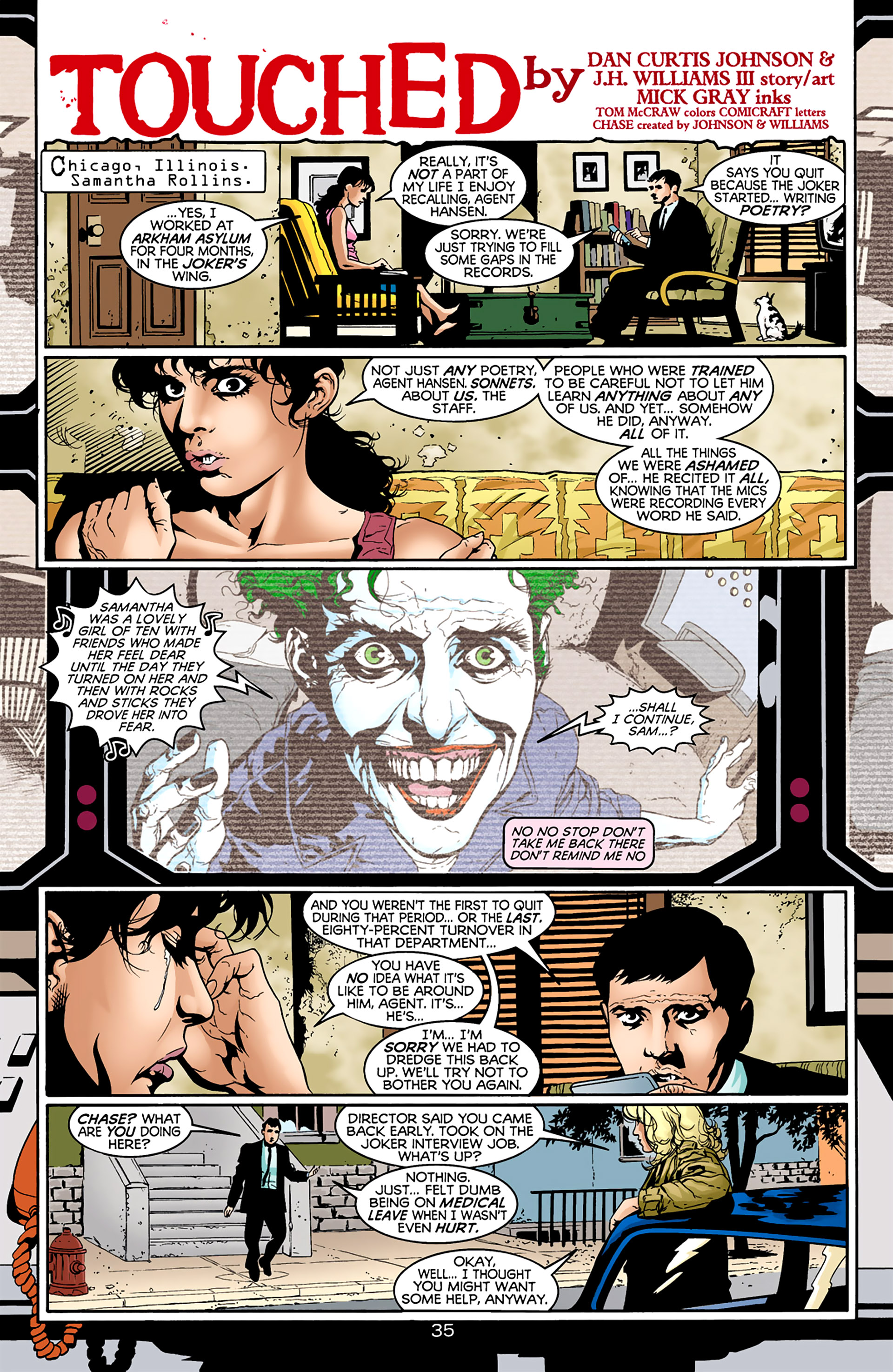 Read online Joker: Last Laugh Secret Files comic -  Issue # Full - 33