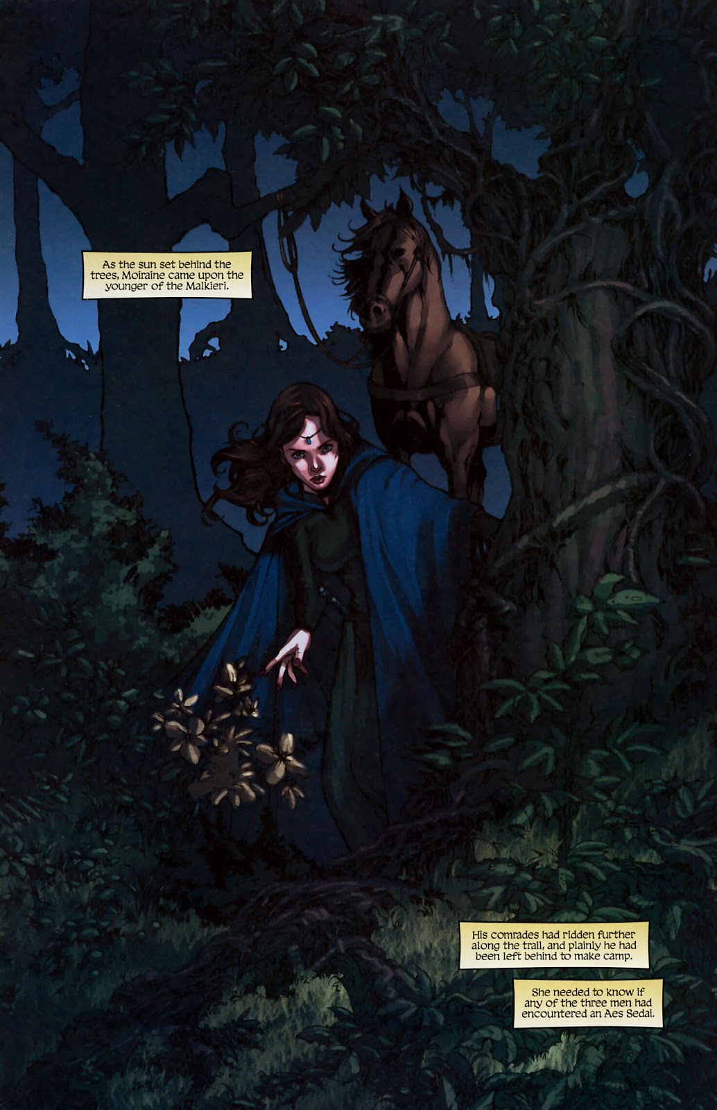 Robert Jordan's The Wheel of Time: New Spring issue 7 - Page 3