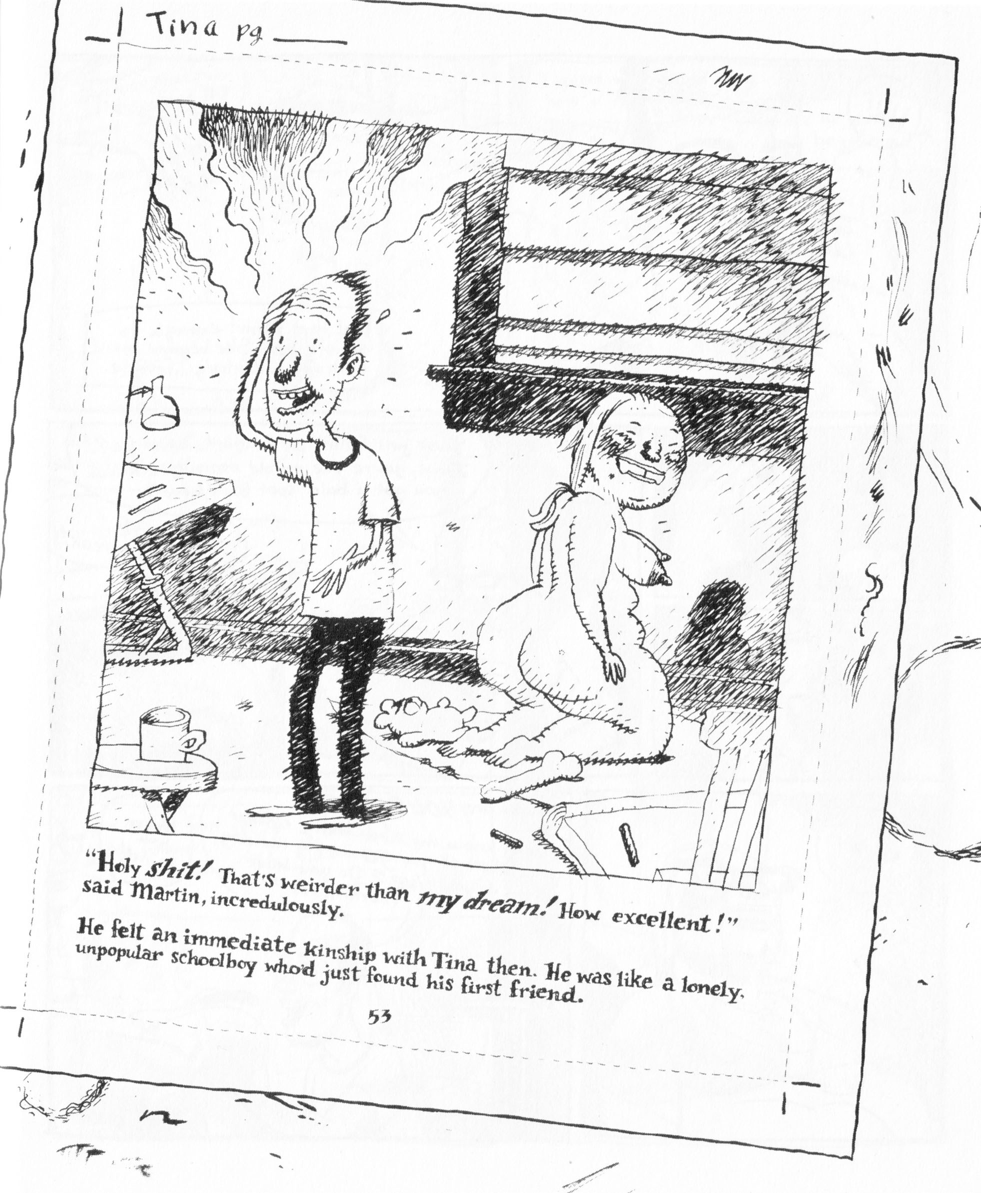 Read online Weasel comic -  Issue #3 - 9