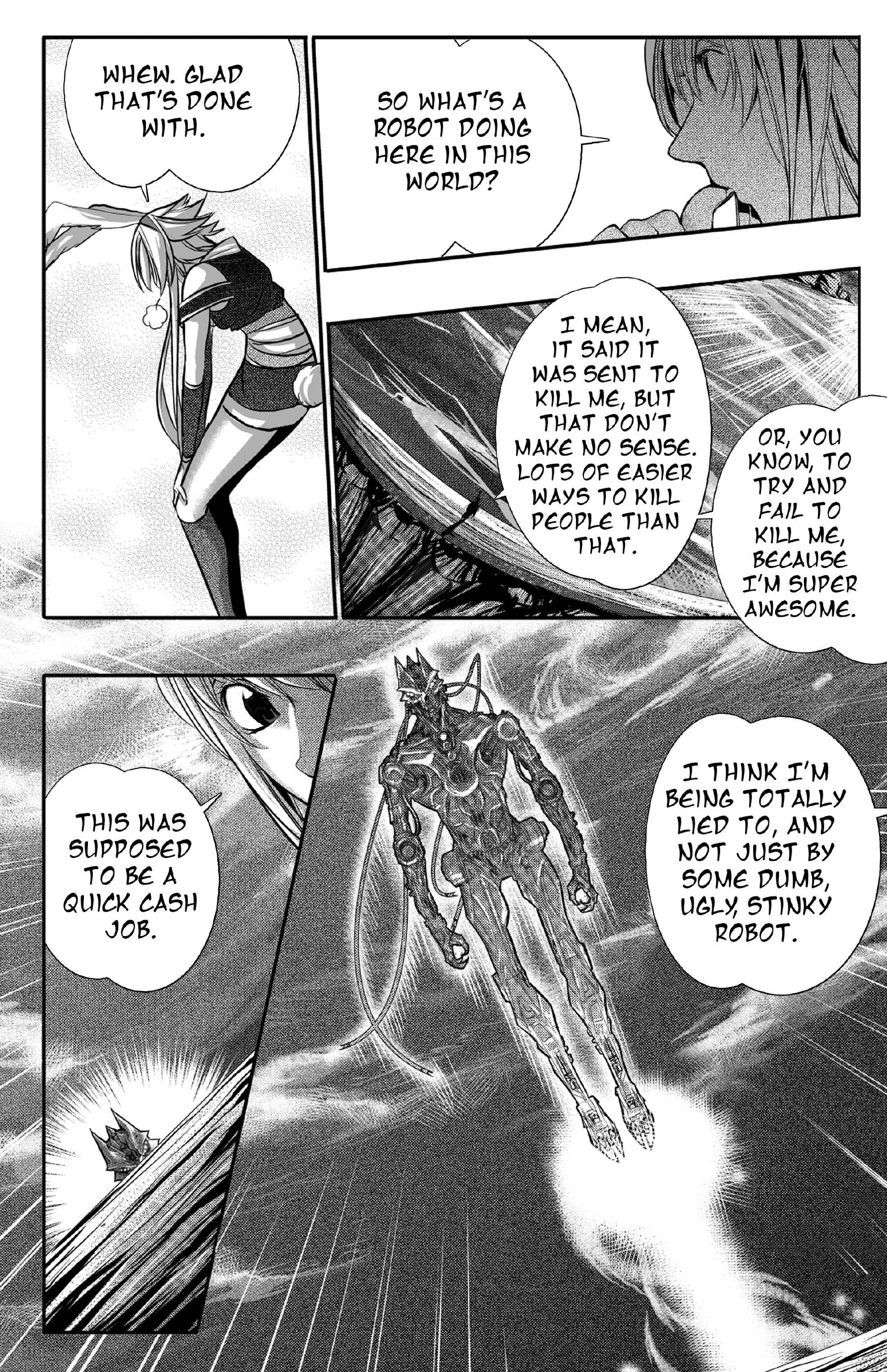 Read online Blade Bunny Vol.1 comic -  Issue #3 - 9