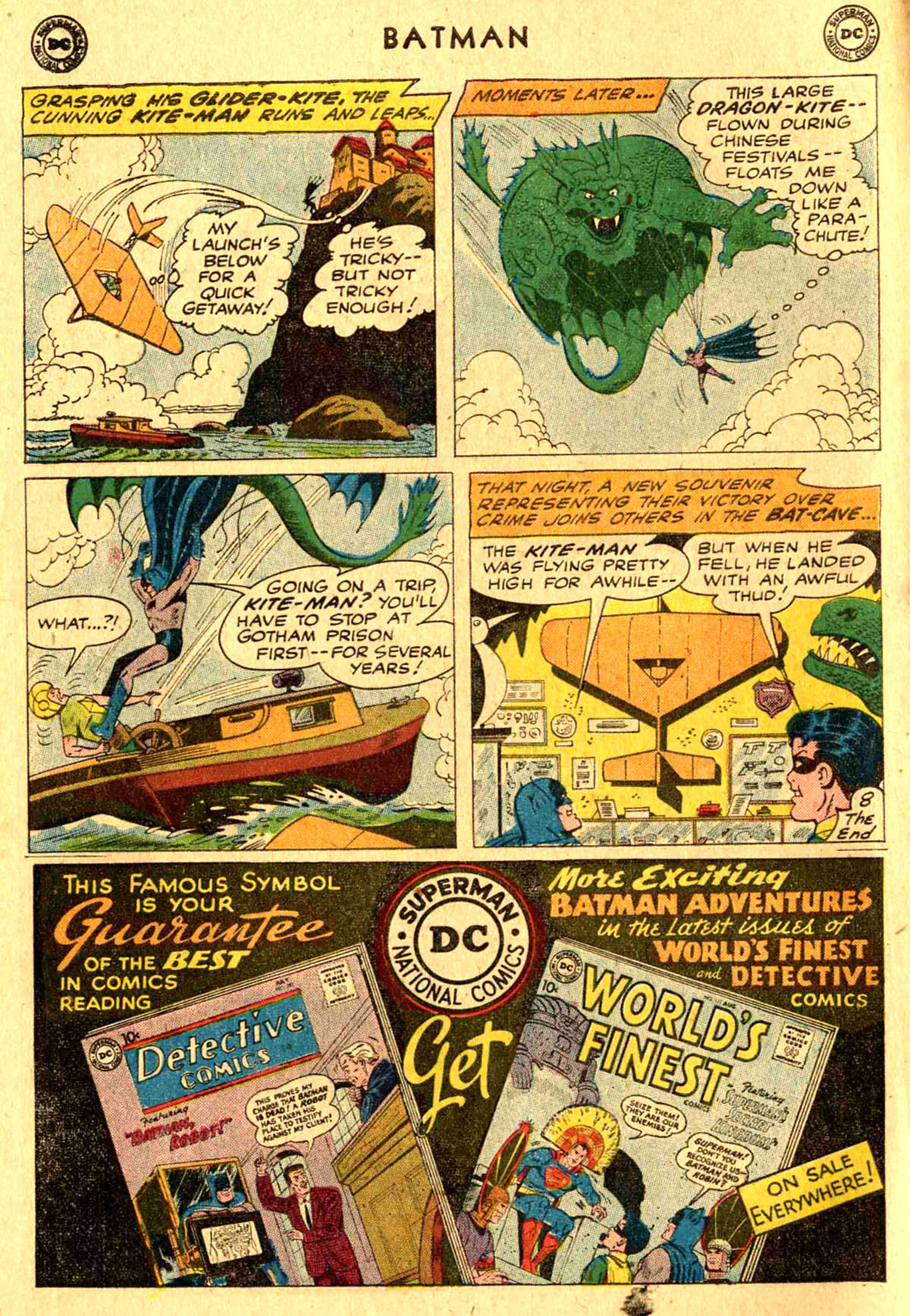 Read online Batman (1940) comic -  Issue #133 - 10