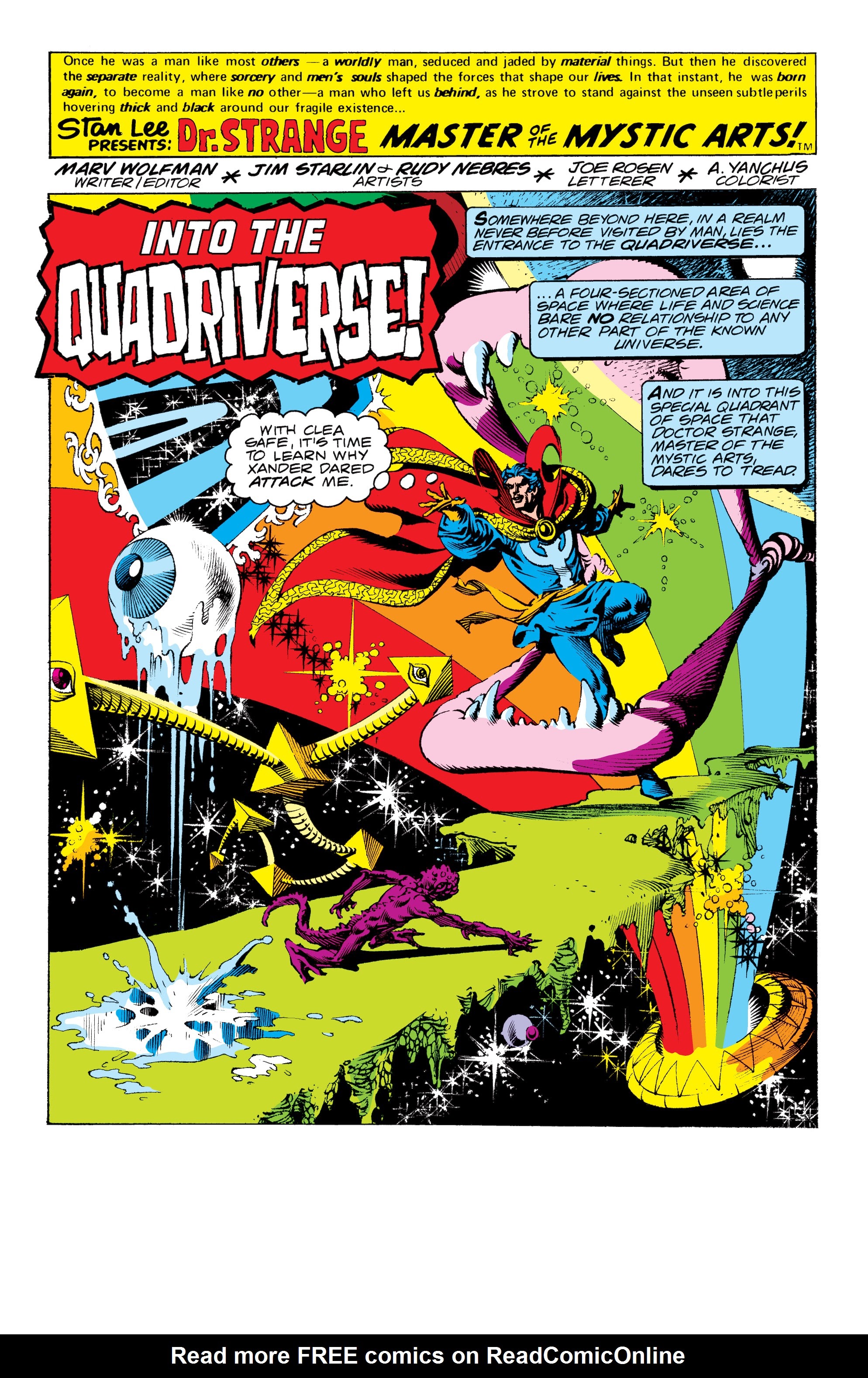 Read online Doctor Strange Epic Collection: Alone Against Eternity comic -  Issue # TPB (Part 4) - 53