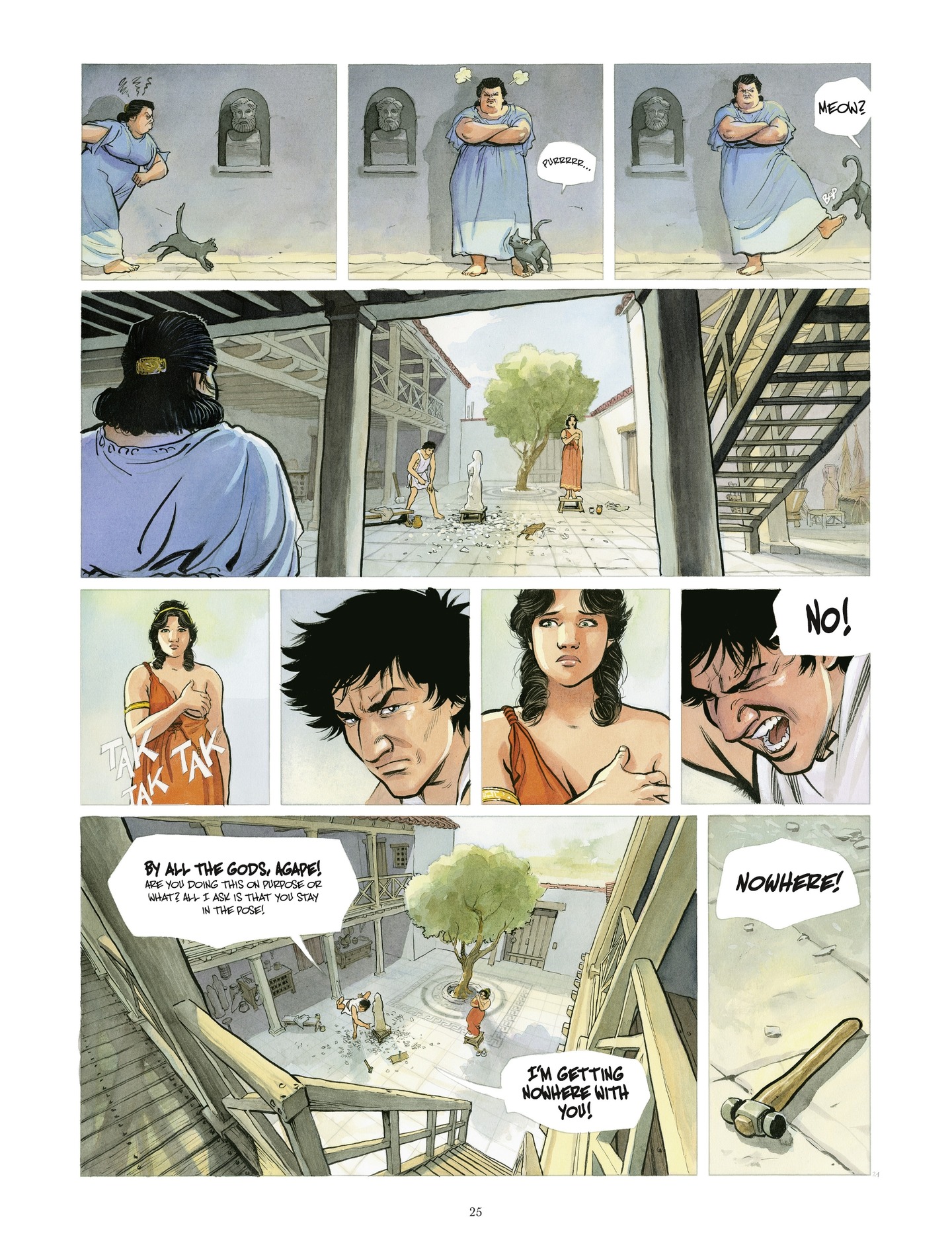 Read online Pygmalion and the Ivory Virgin comic -  Issue # TPB - 25