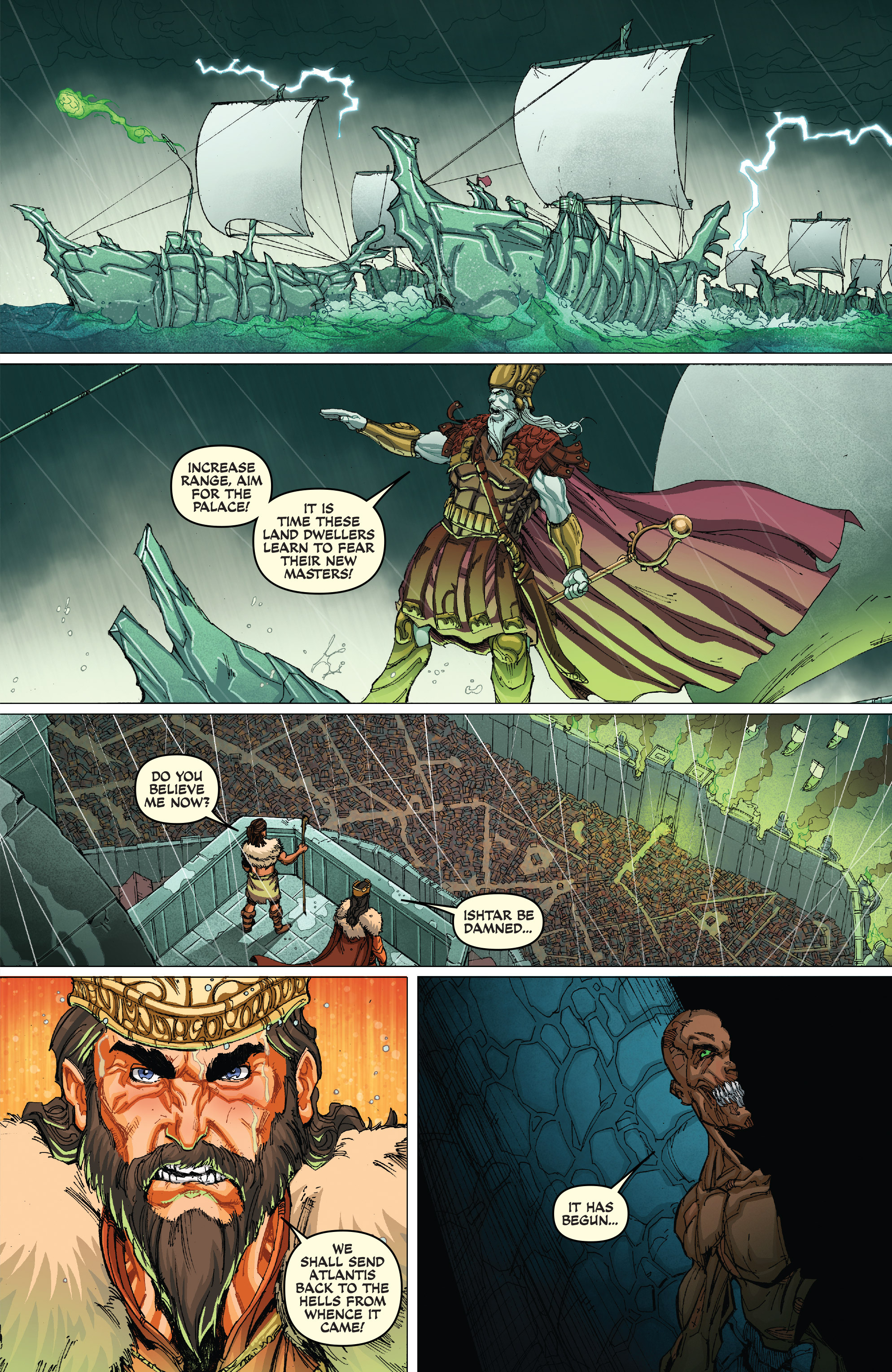 Read online Red Sonja: Atlantis Rises comic -  Issue #1 - 21