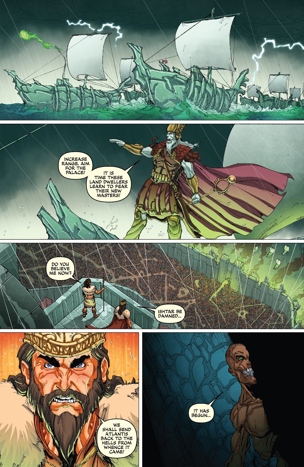 Red Sonja: Atlantis Rises issue 1 - Page 21