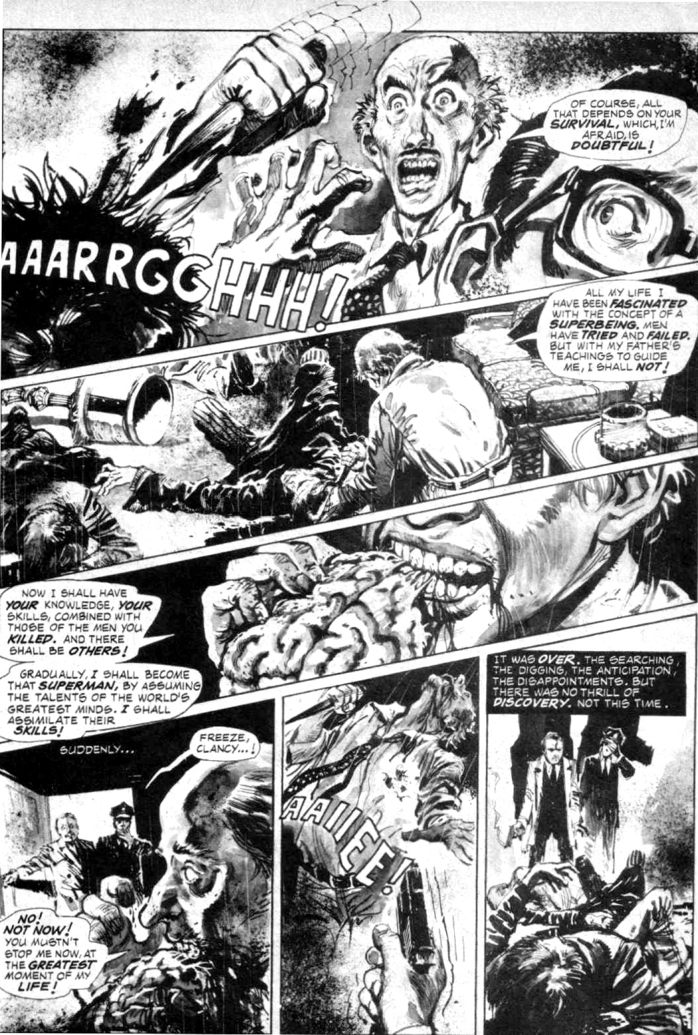 Read online Vampirella (1969) comic -  Issue #43 - 48