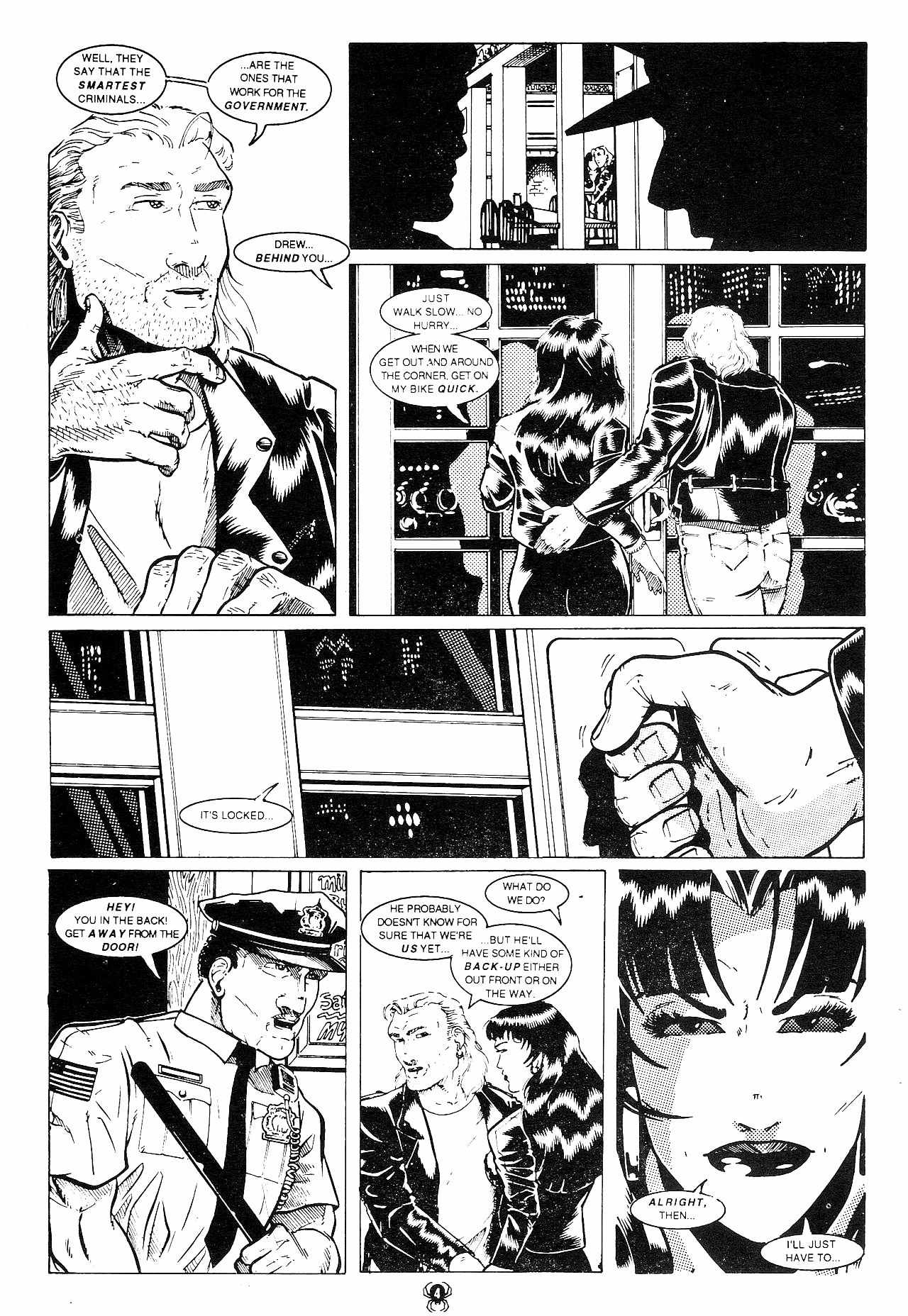 Read online Fangs of the Widow comic -  Issue #6 - 6