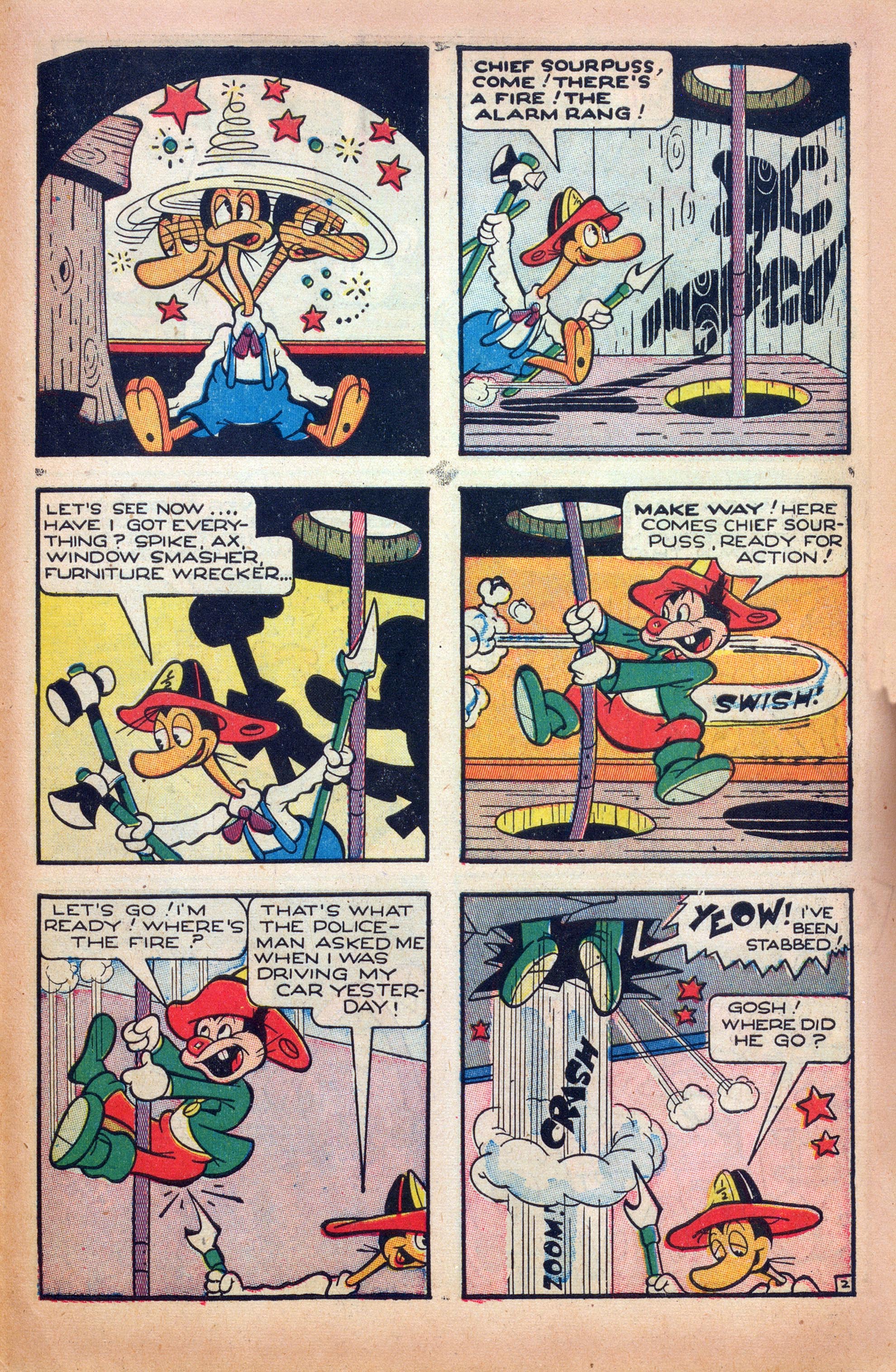 Read online Terry-Toons Comics comic -  Issue #42 - 43