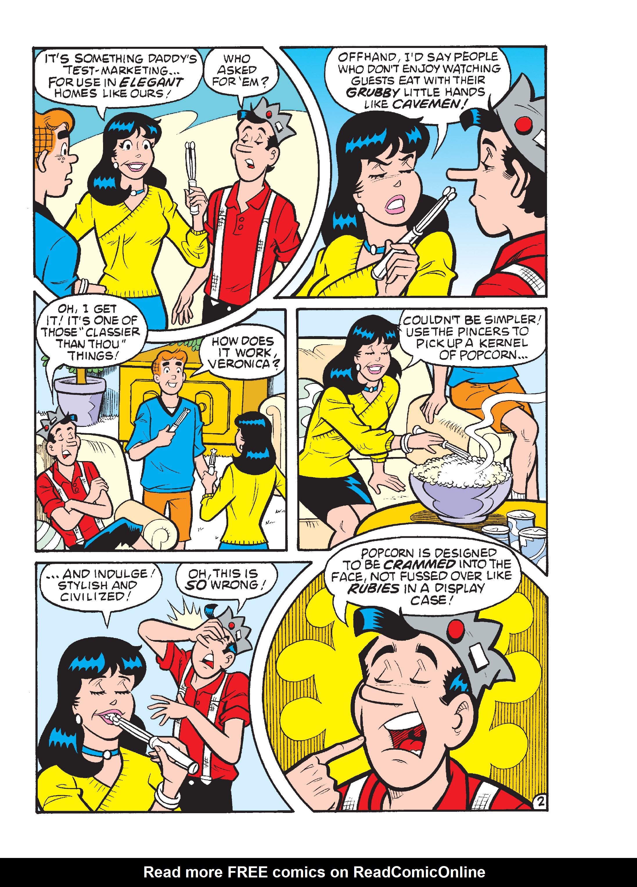 Read online Jughead and Archie Double Digest comic -  Issue #15 - 79