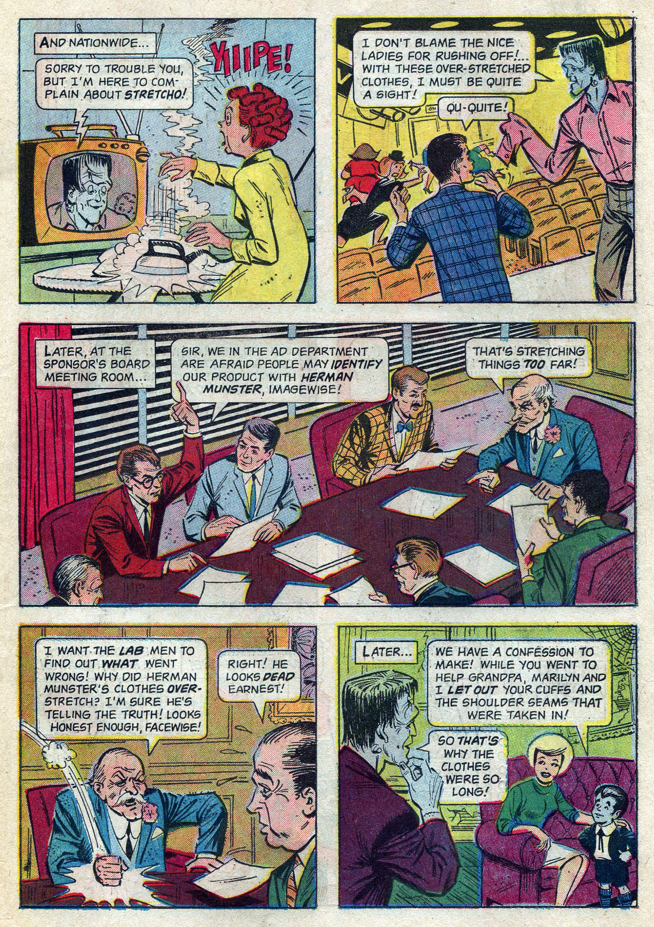 Read online The Munsters comic -  Issue #8 - 19