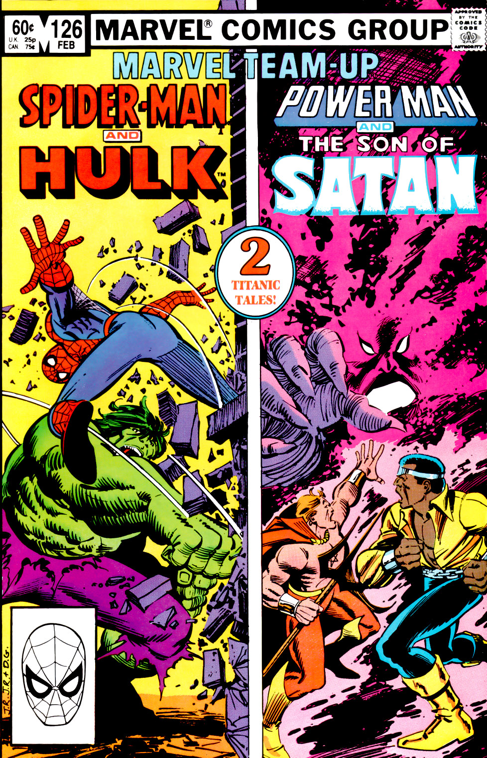 Read online Marvel Team-Up (1972) comic -  Issue #126 - 1