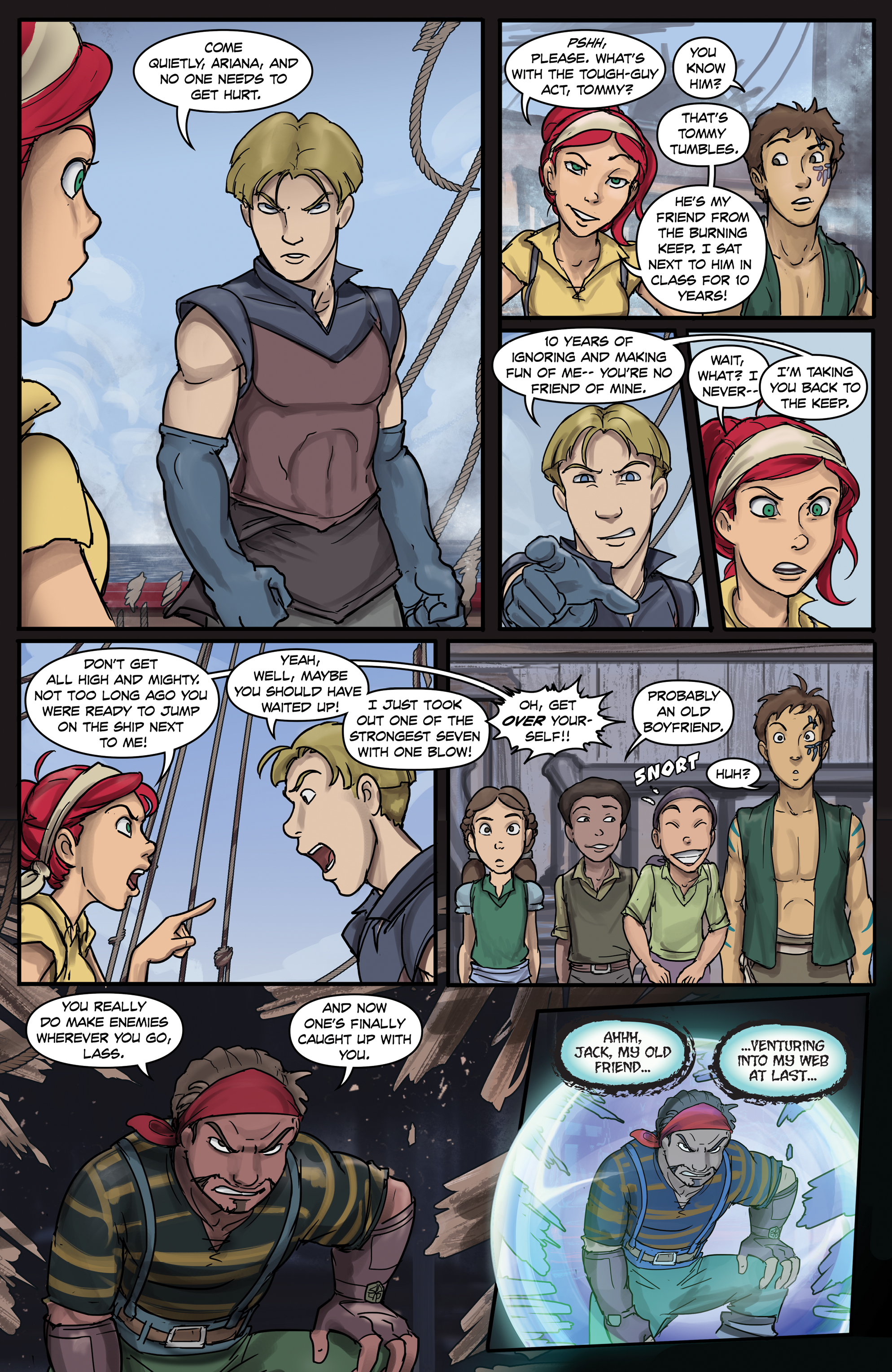 Read online Anne Bonnie comic -  Issue #8 - 18