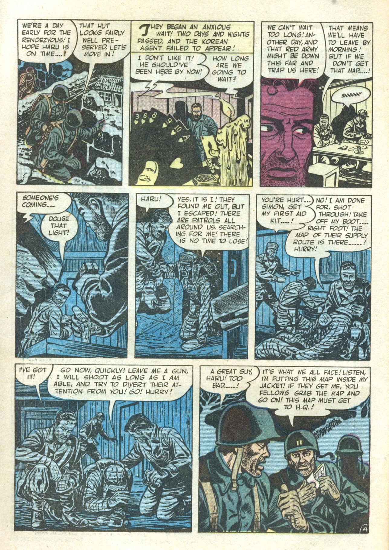 Read online Kent Blake of the Secret Service comic -  Issue #9 - 16