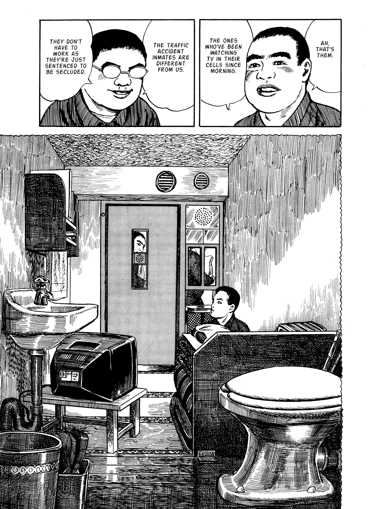 Read online Doing Time comic -  Issue # TPB (Part 1) - 86