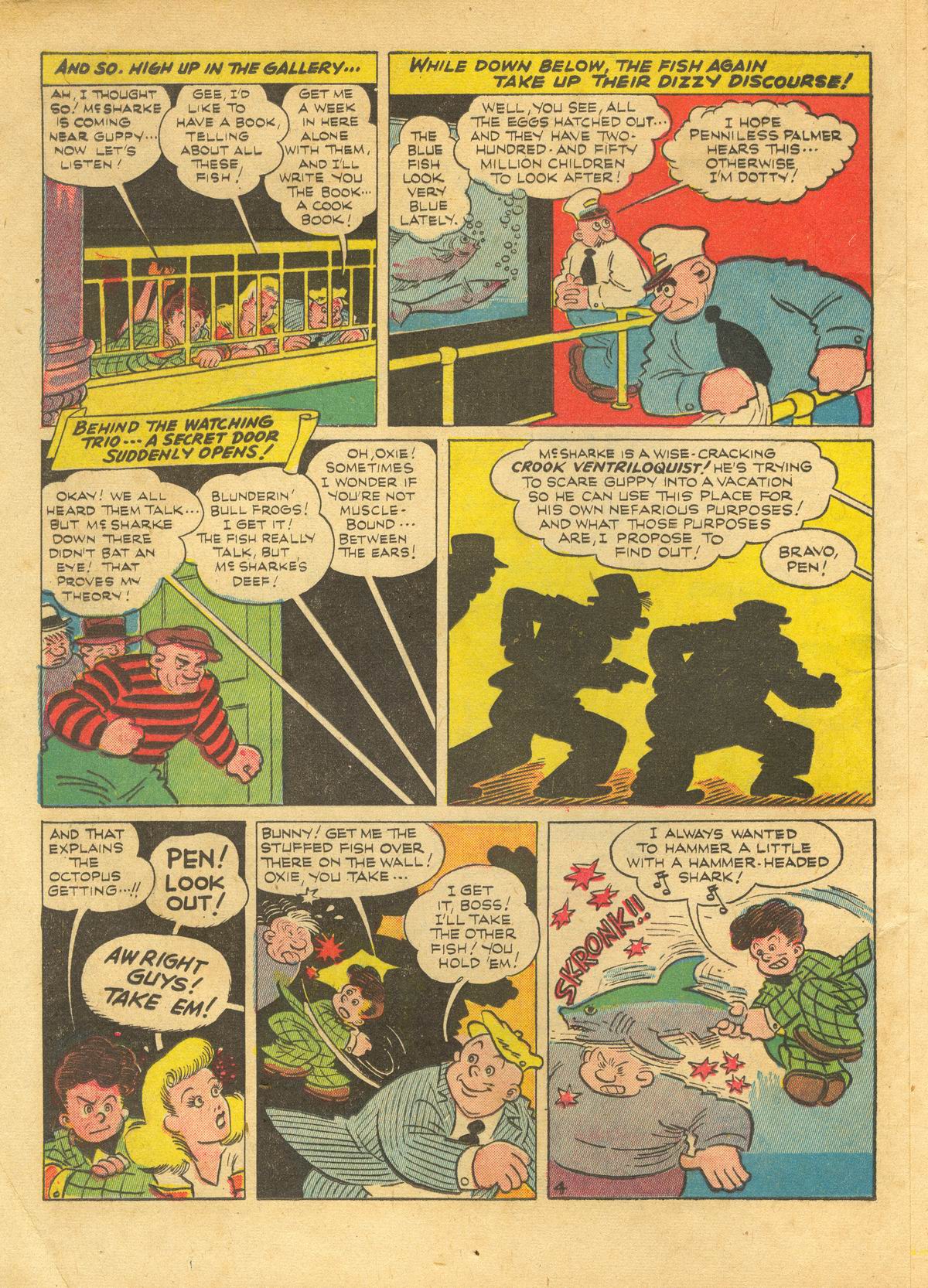 Read online Star Spangled Comics comic -  Issue #26 - 37