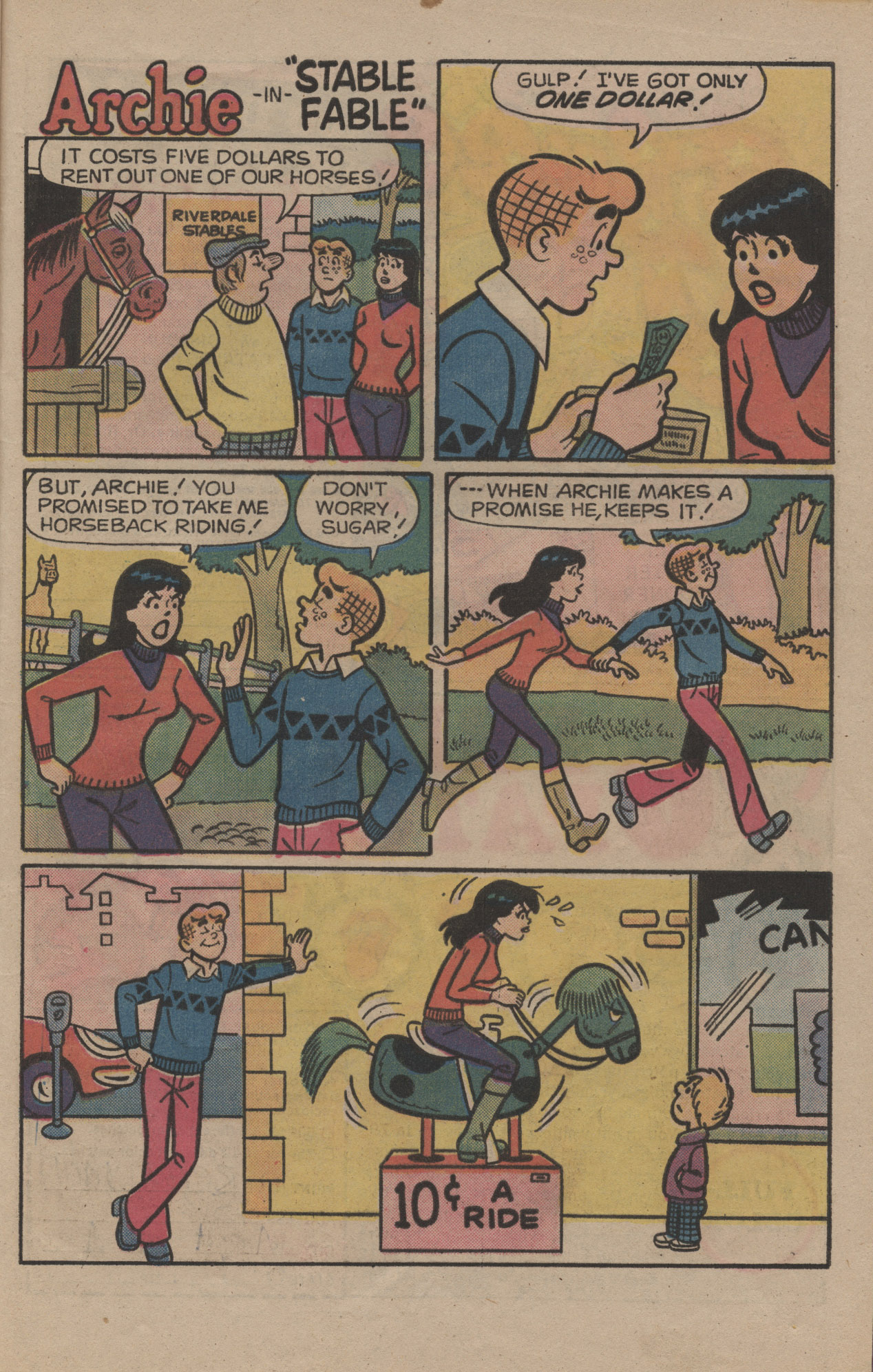 Read online Archie's Joke Book Magazine comic -  Issue #221 - 33