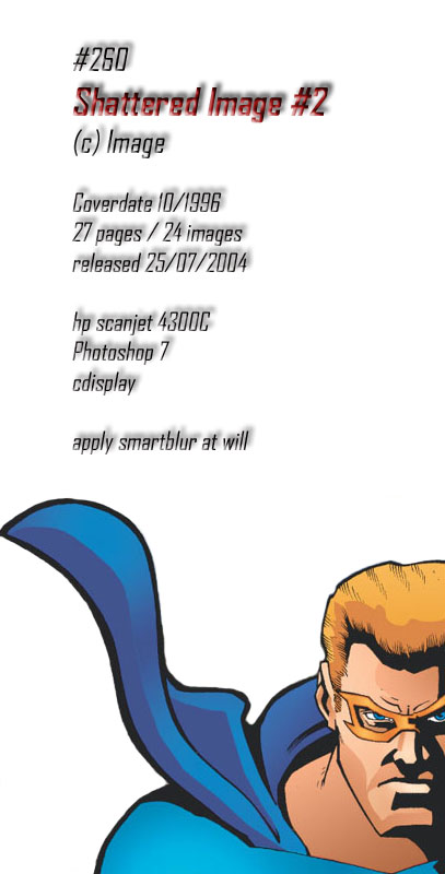 Read online Shattered Image comic -  Issue #2 - 25
