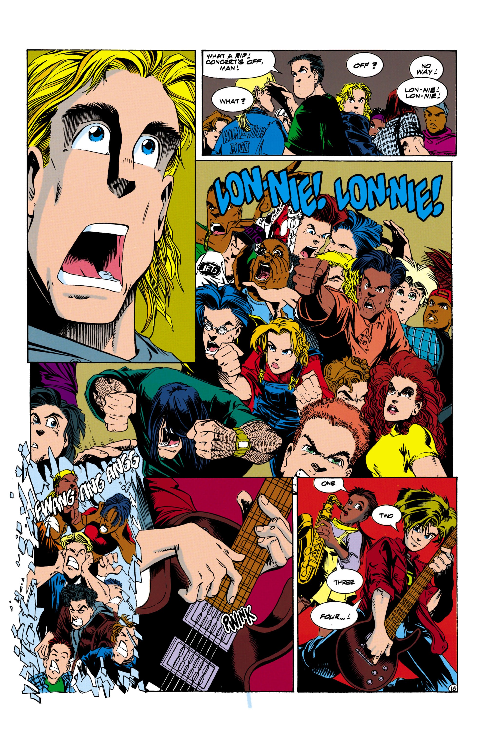 Read online Impulse (1995) comic -  Issue #12 - 17