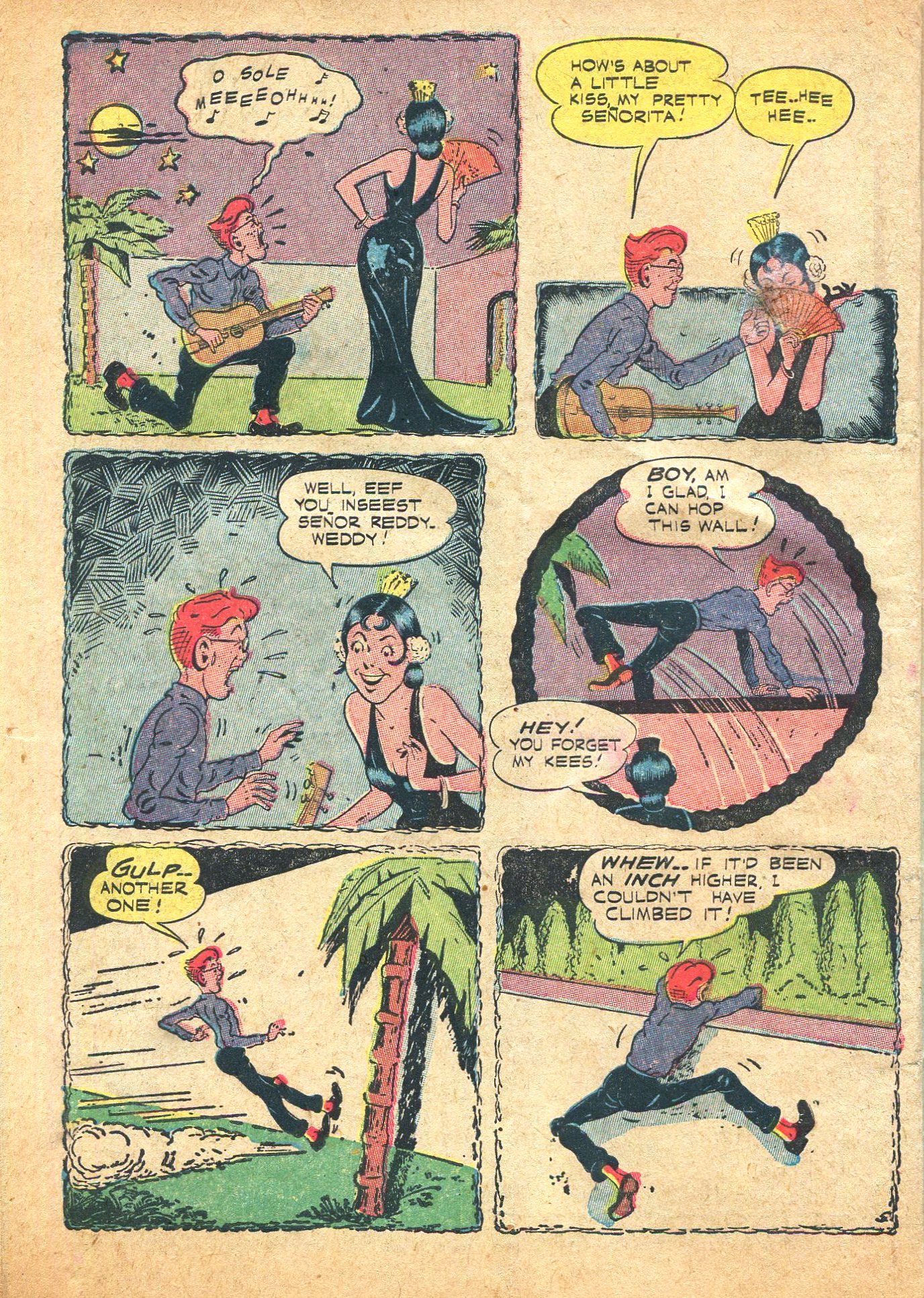 Read online Wilbur Comics comic -  Issue #6 - 8