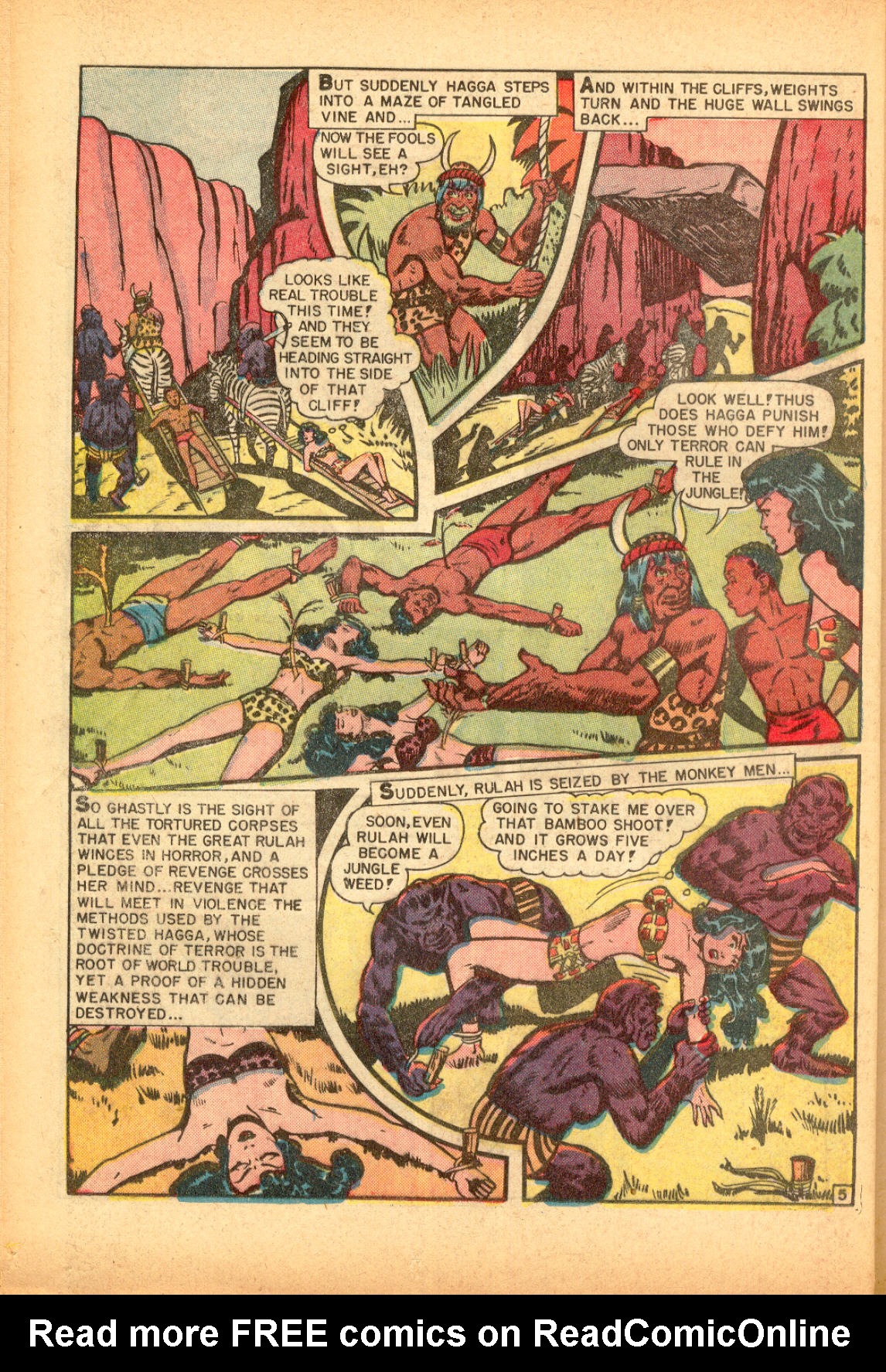 Read online Jungle Adventures (1963) comic -  Issue #12 - 16