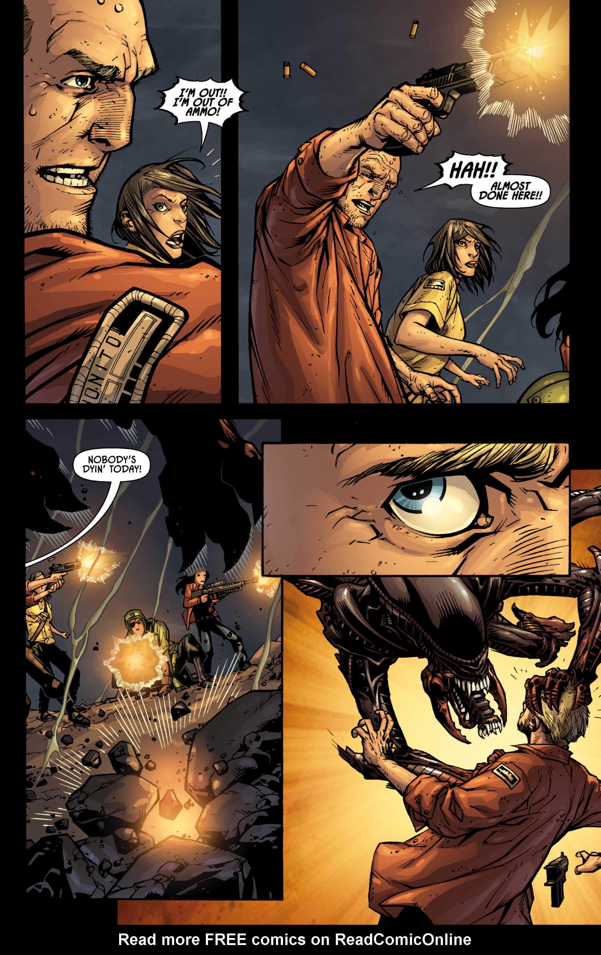 Read online Aliens (2009) comic -  Issue # TPB - 91