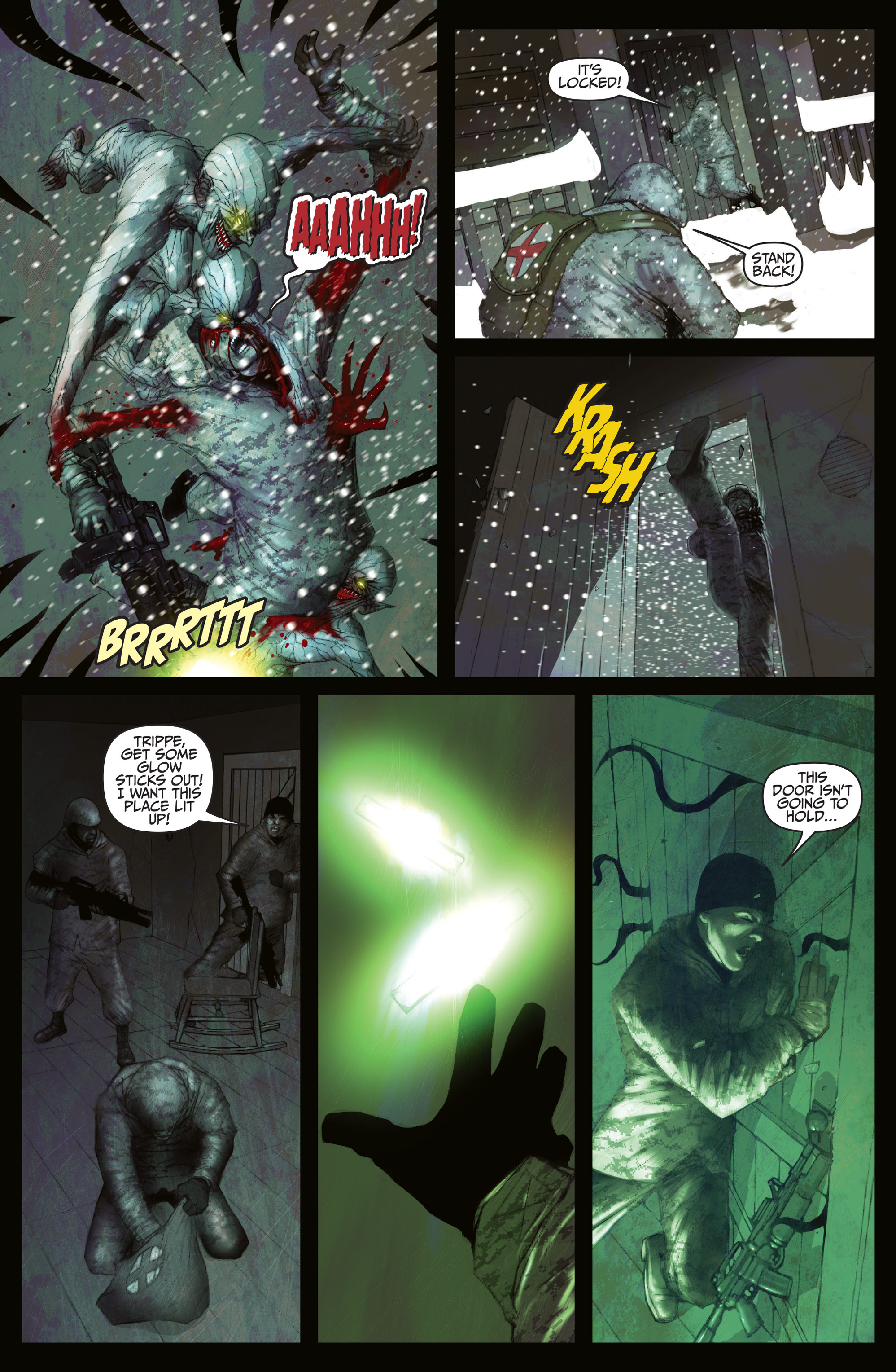 Read online Impaler (2008) comic -  Issue #3 - 4