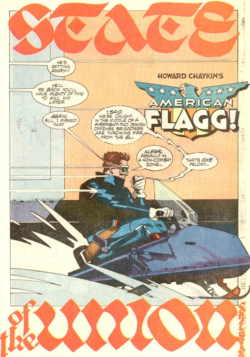 Read online American Flagg! comic -  Issue #9 - 6