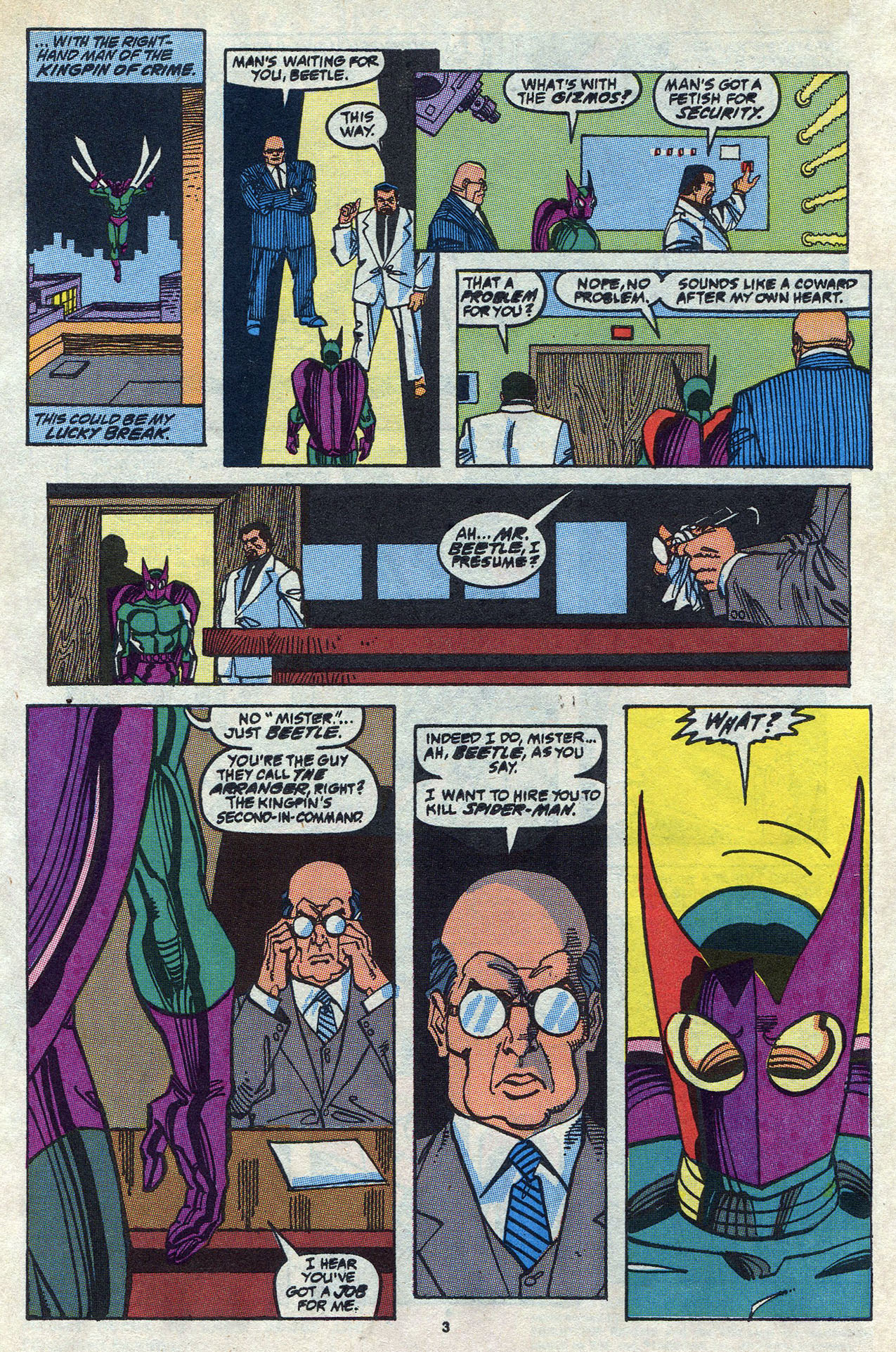 Read online The Spectacular Spider-Man (1976) comic -  Issue #164 - 5