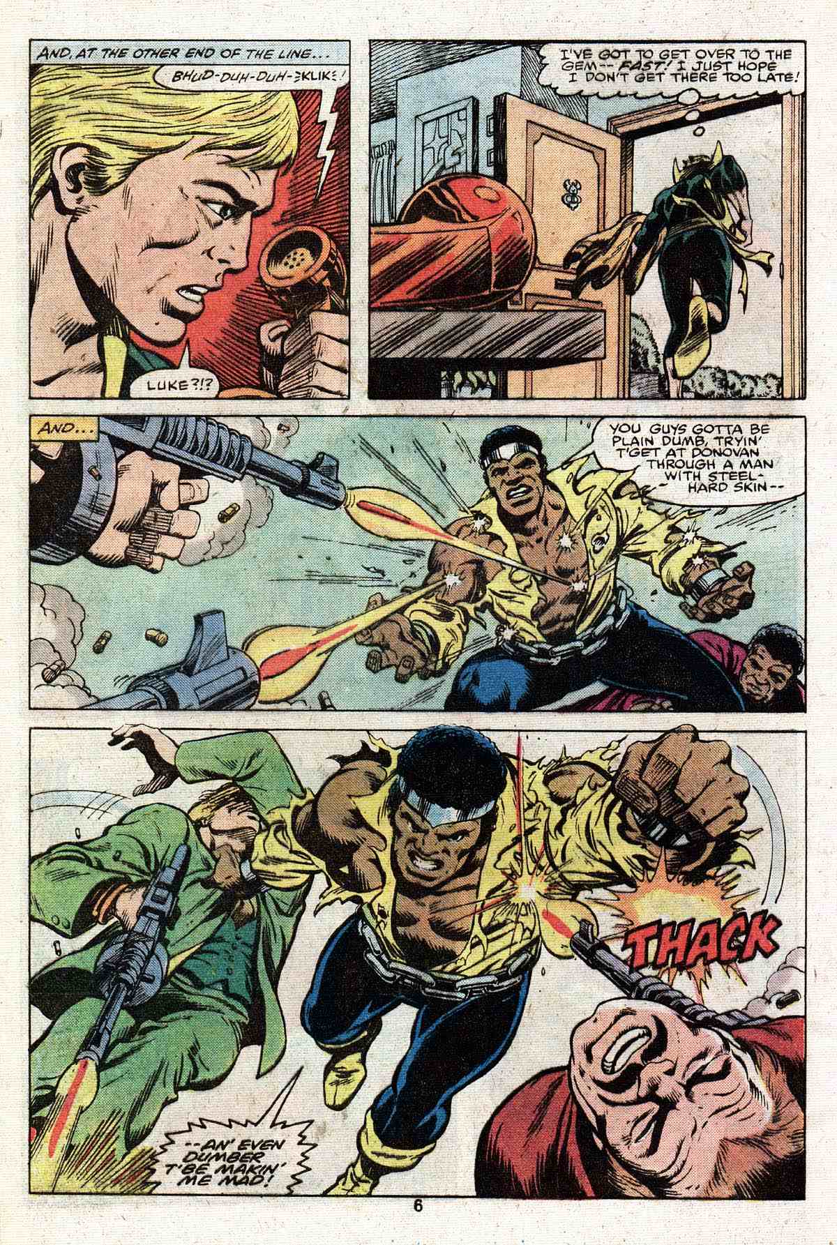 Read online Power Man and Iron Fist (1978) comic -  Issue #61 - 6