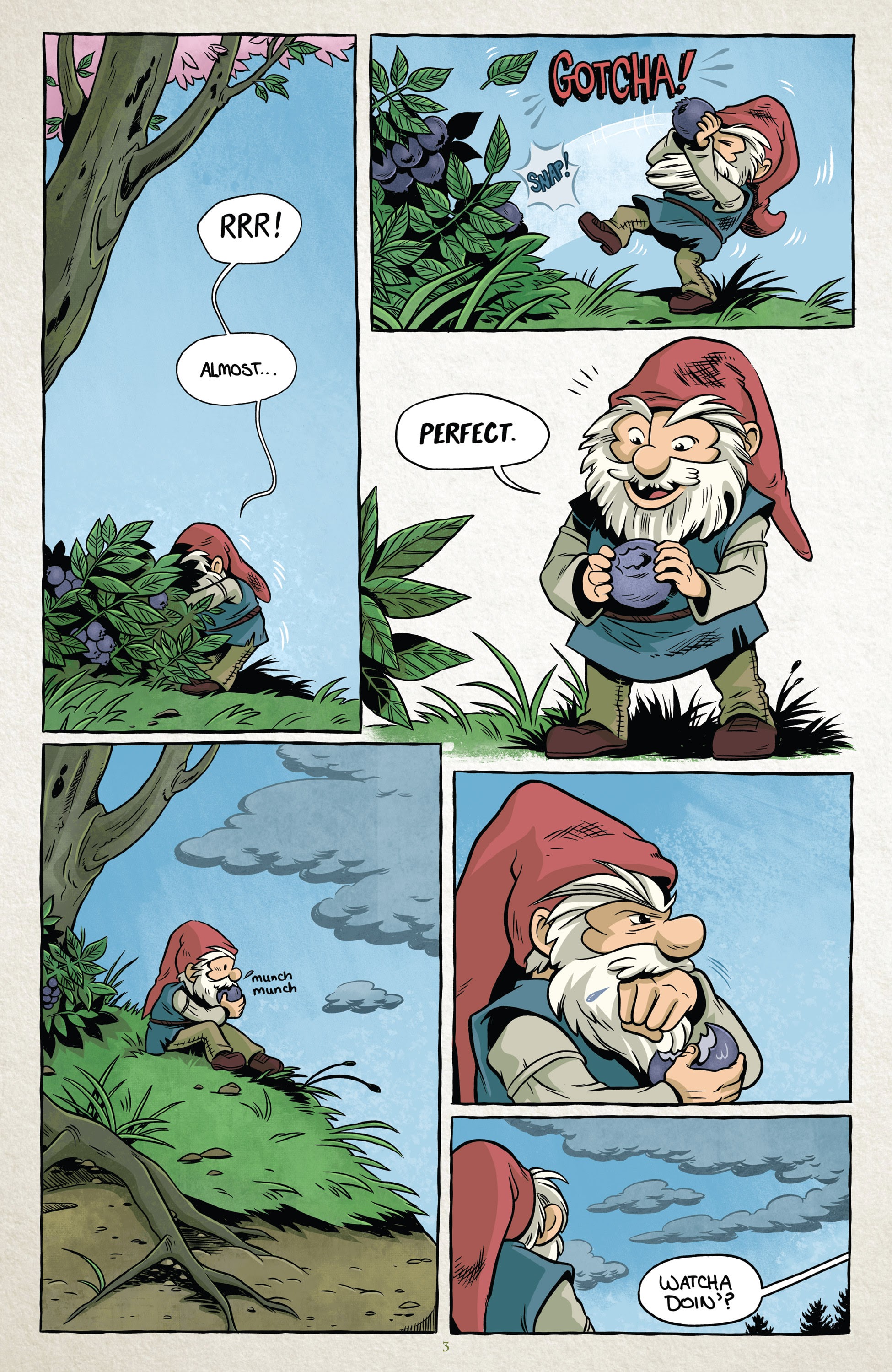 Read online Ward's Valley comic -  Issue # TPB - 5