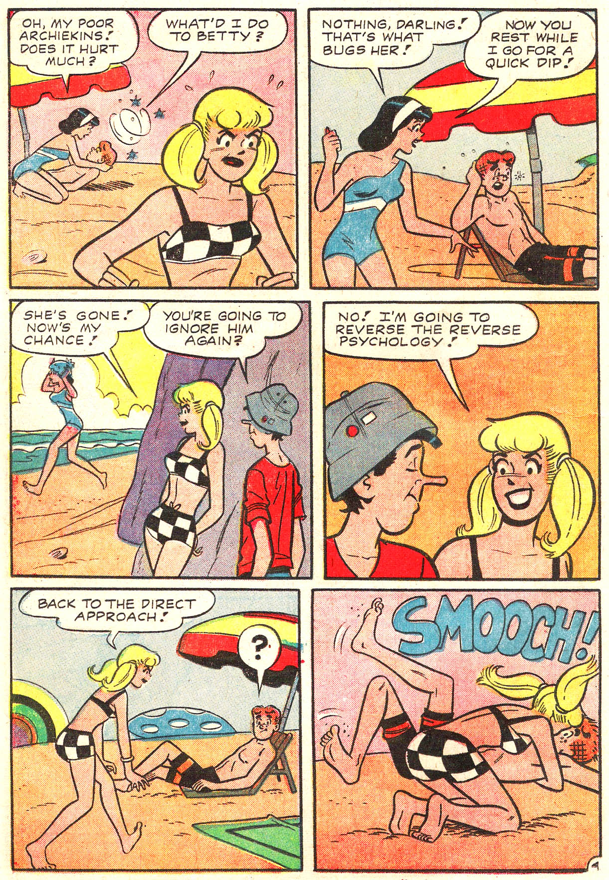 Read online Archie Giant Series Magazine comic -  Issue #140 - 6