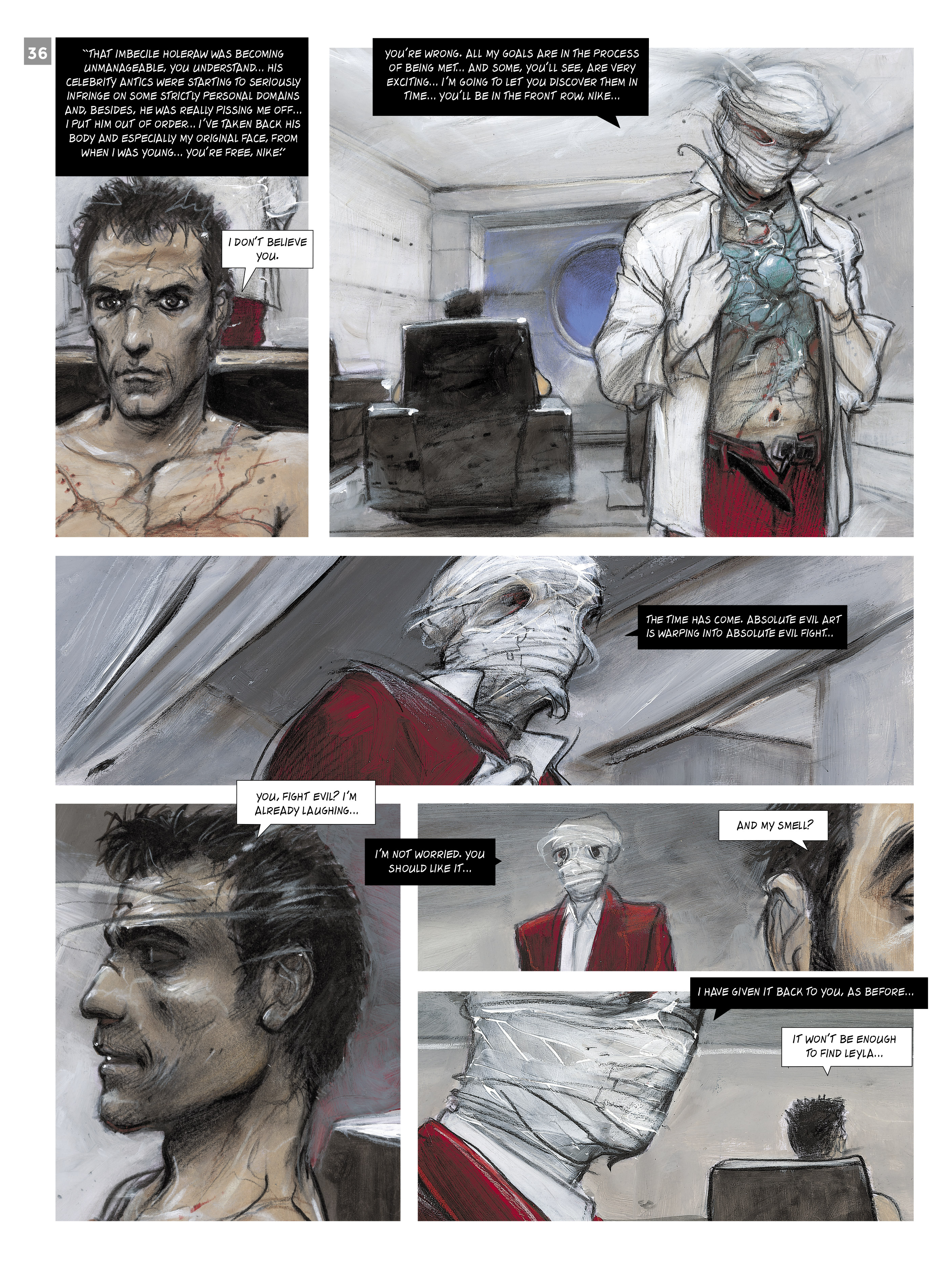 Read online Bilal's Monster comic -  Issue # TPB (Part 3) - 20