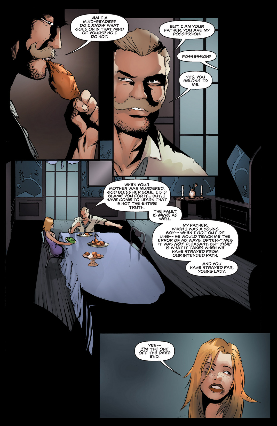 Read online Executive Assistant: Assassins comic -  Issue #12 - 17