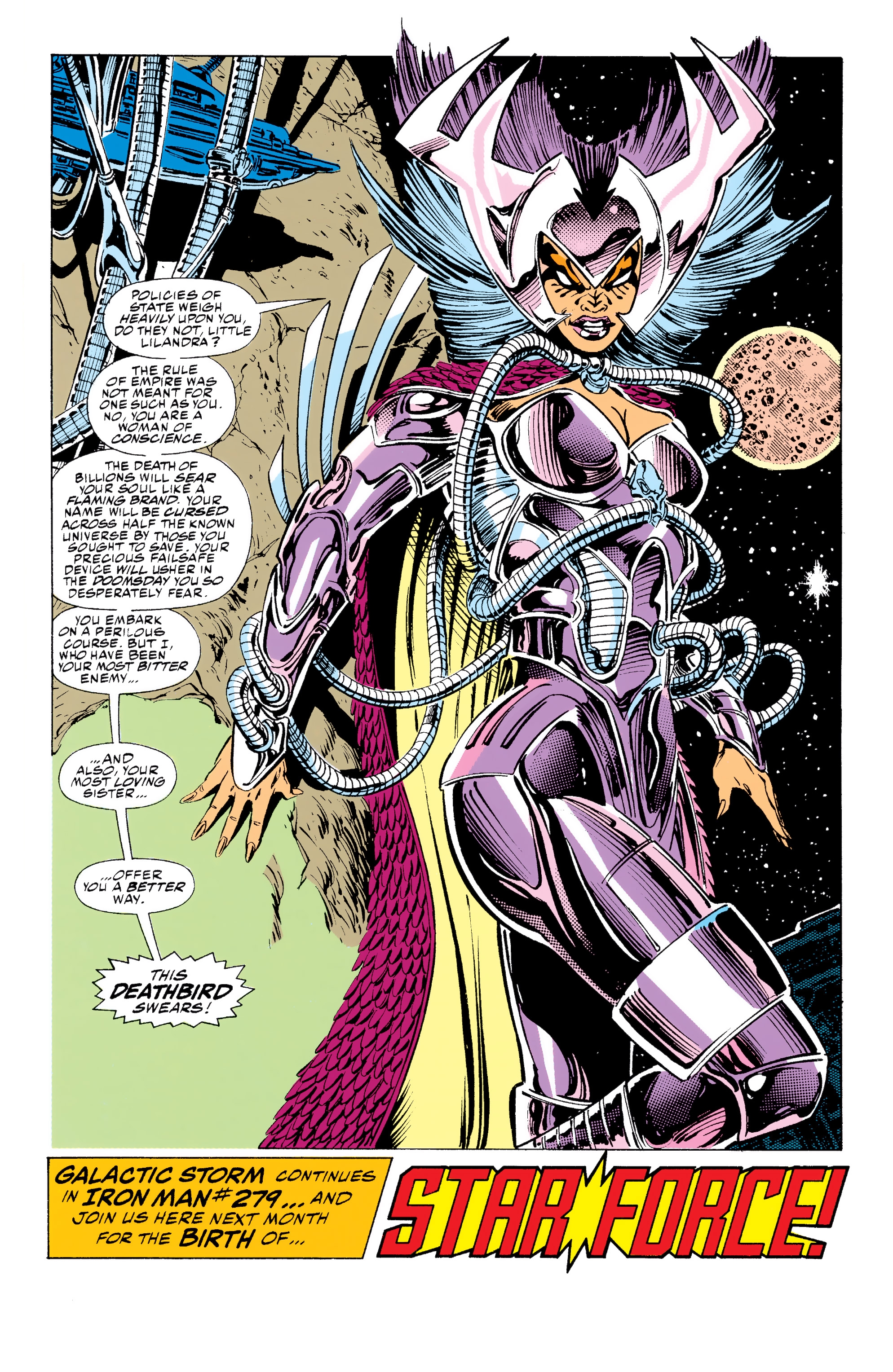 Read online Avengers Epic Collection: Operation Galactic Storm comic -  Issue # TPB (Part 2) - 14