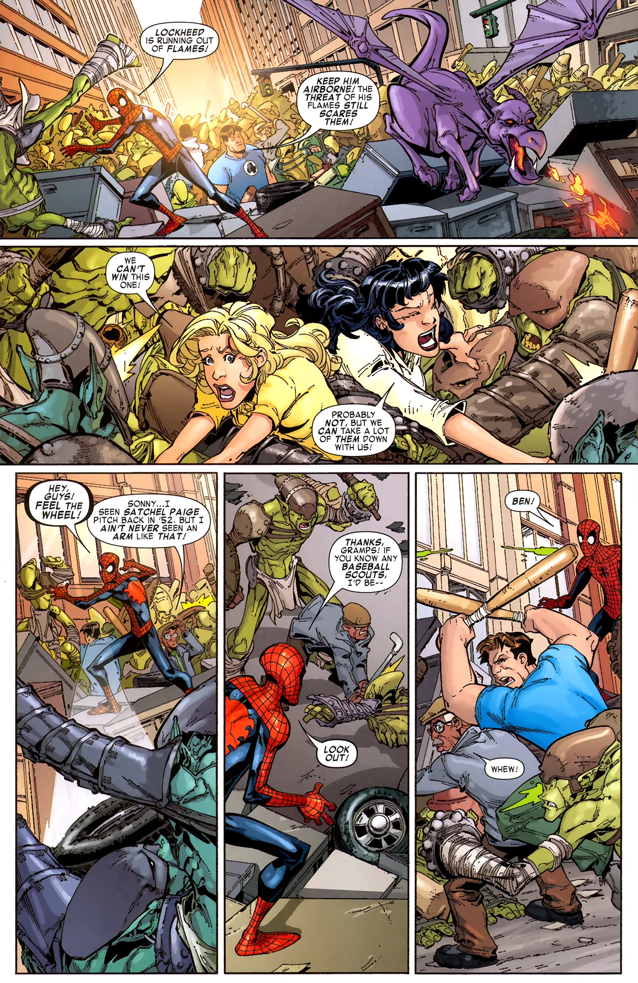Read online Spider-Man & The Secret Wars comic -  Issue #2 - 21