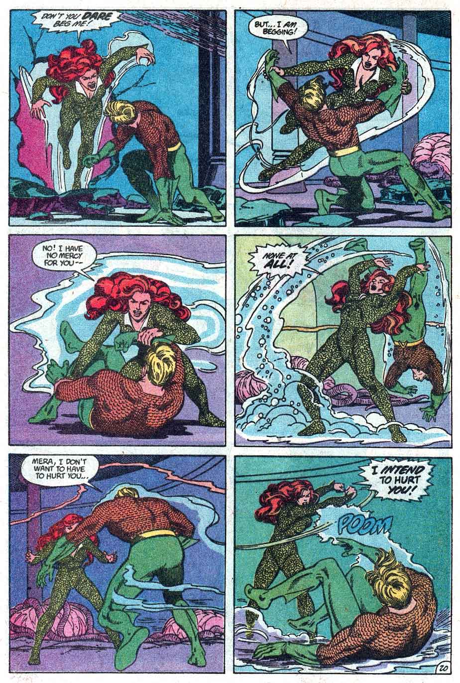 Read online Aquaman (1989) comic -  Issue #3 - 21