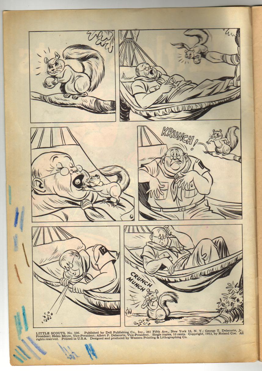 Read online Four Color Comics comic -  Issue #506 - 2