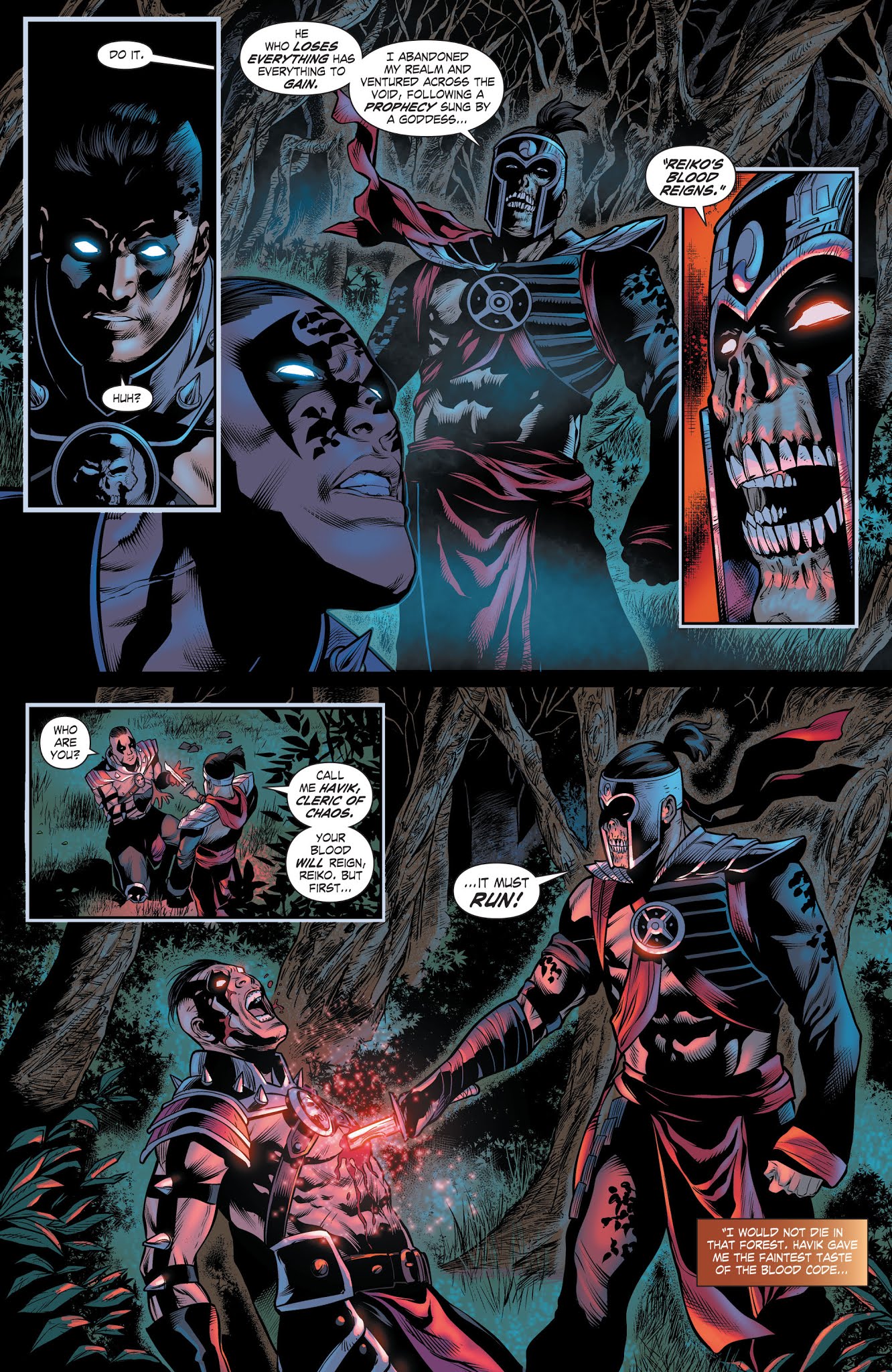 Read online Mortal Kombat X [I] comic -  Issue # _TPB 3 - 33