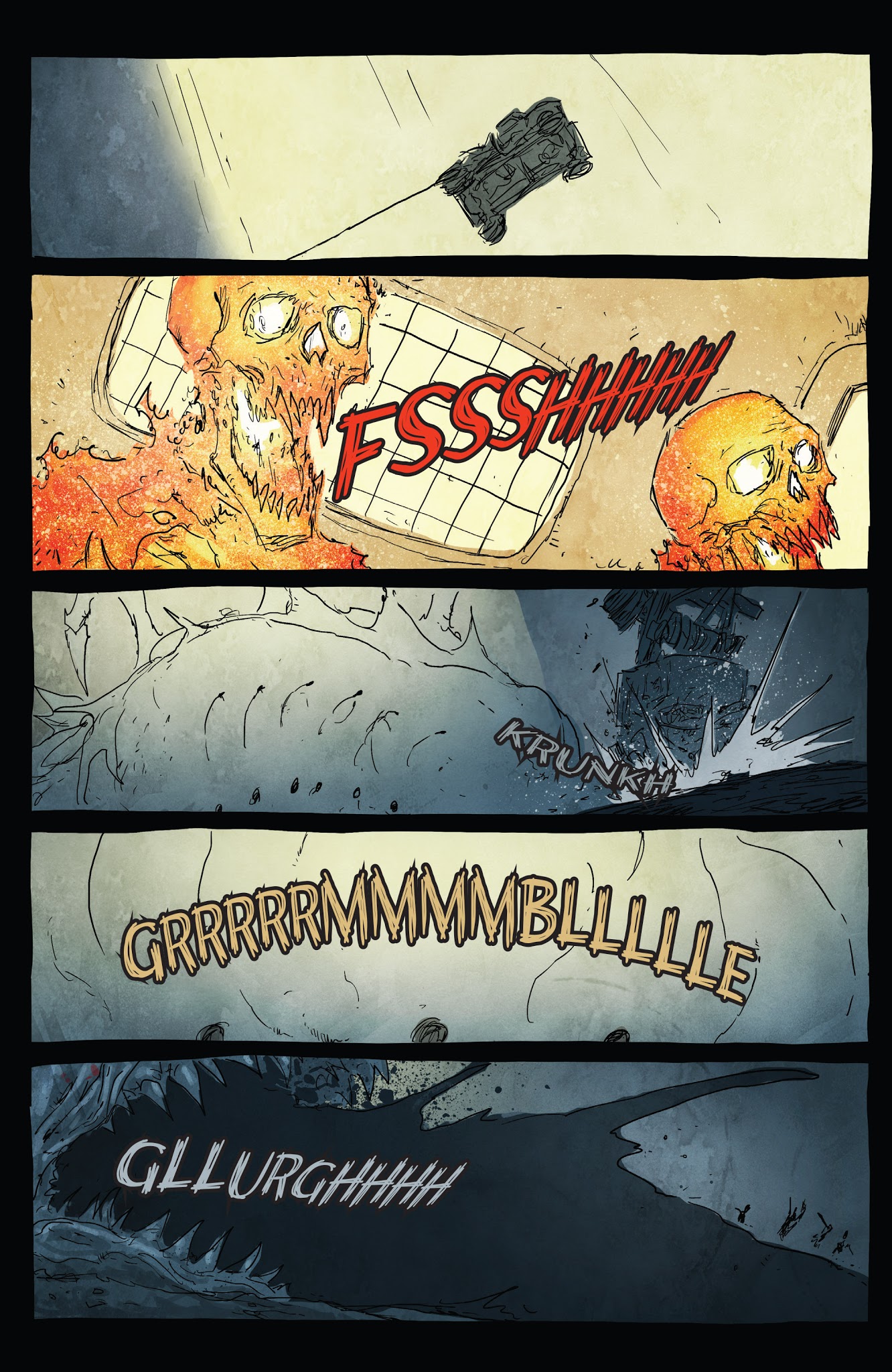 Read online Broken Moon: Legends of the Deep comic -  Issue #6 - 11