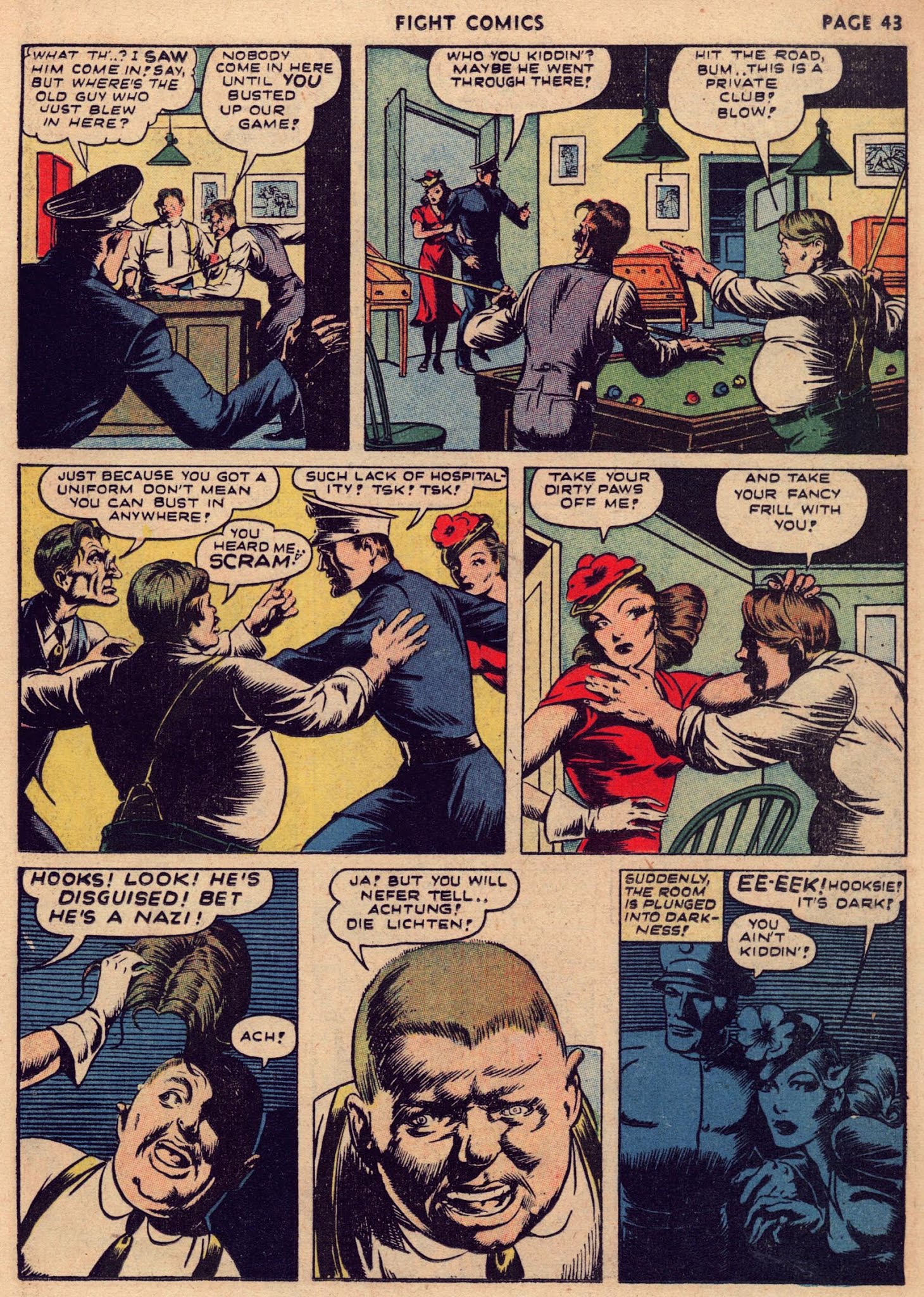 Read online Fight Comics comic -  Issue #24 - 45