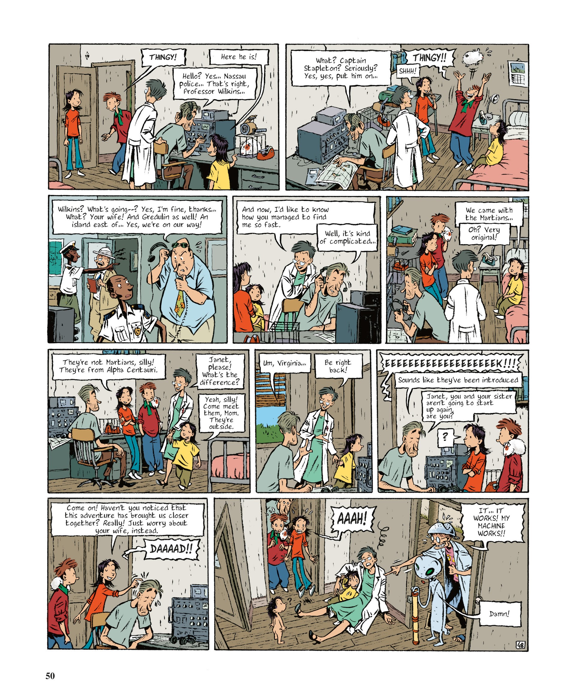 Read online The Amazing Adventures of Jules comic -  Issue #2 - 50