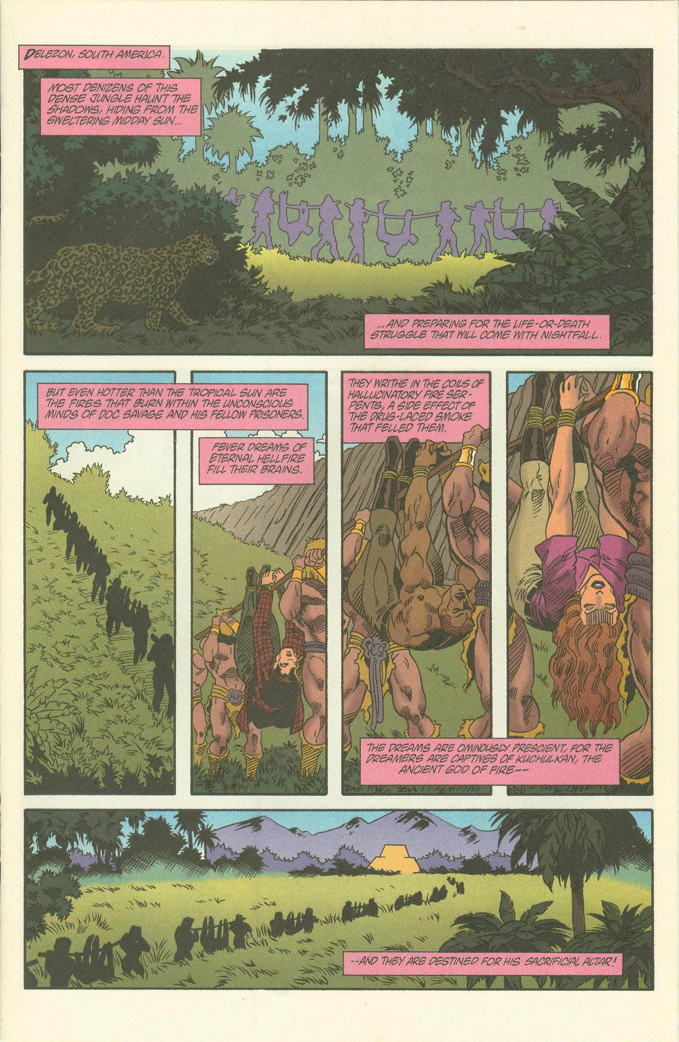 Read online Doc Savage: Curse of the Fire God comic -  Issue # TPB - 82