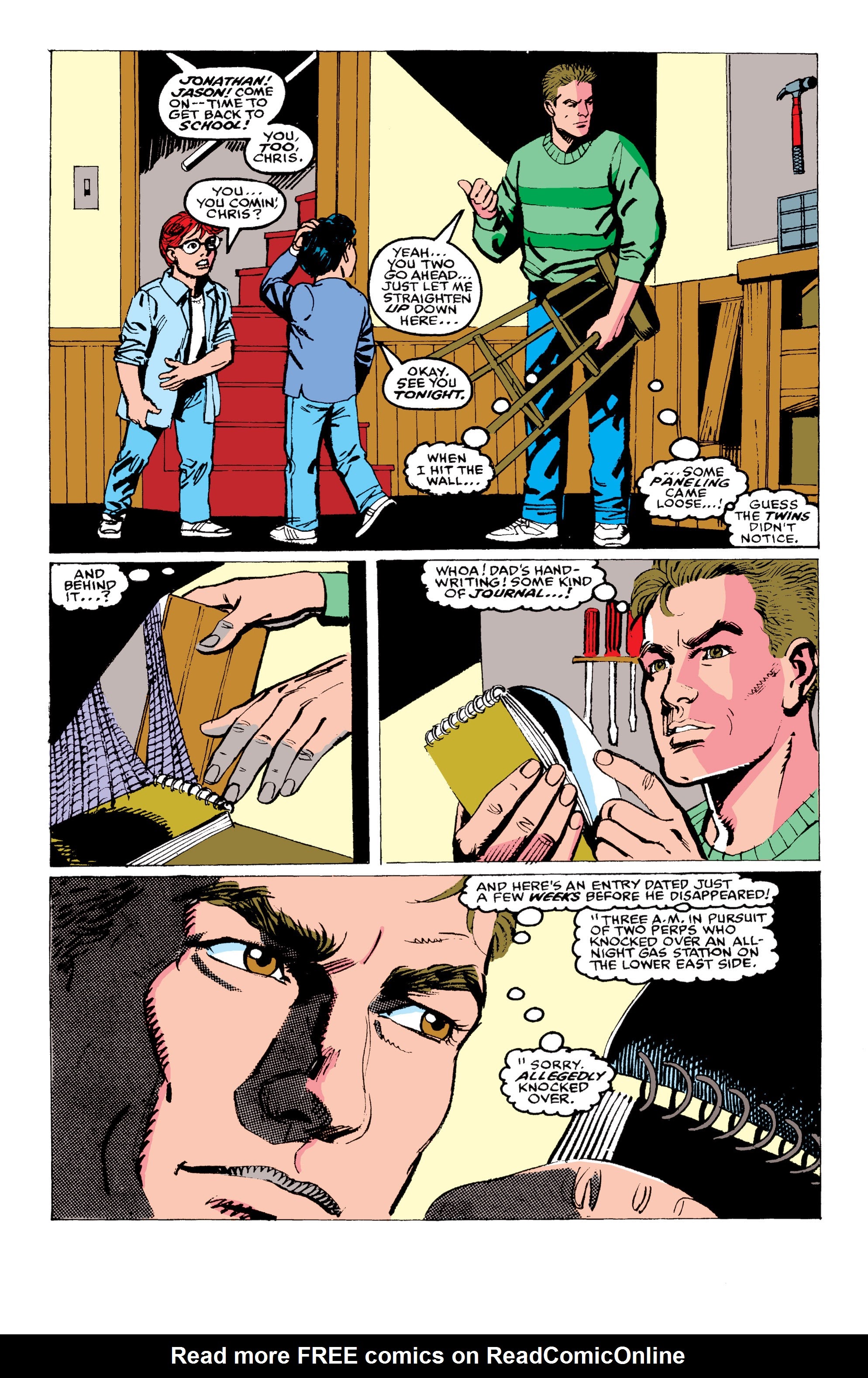 Read online Darkhawk (1991) comic -  Issue #7 - 7