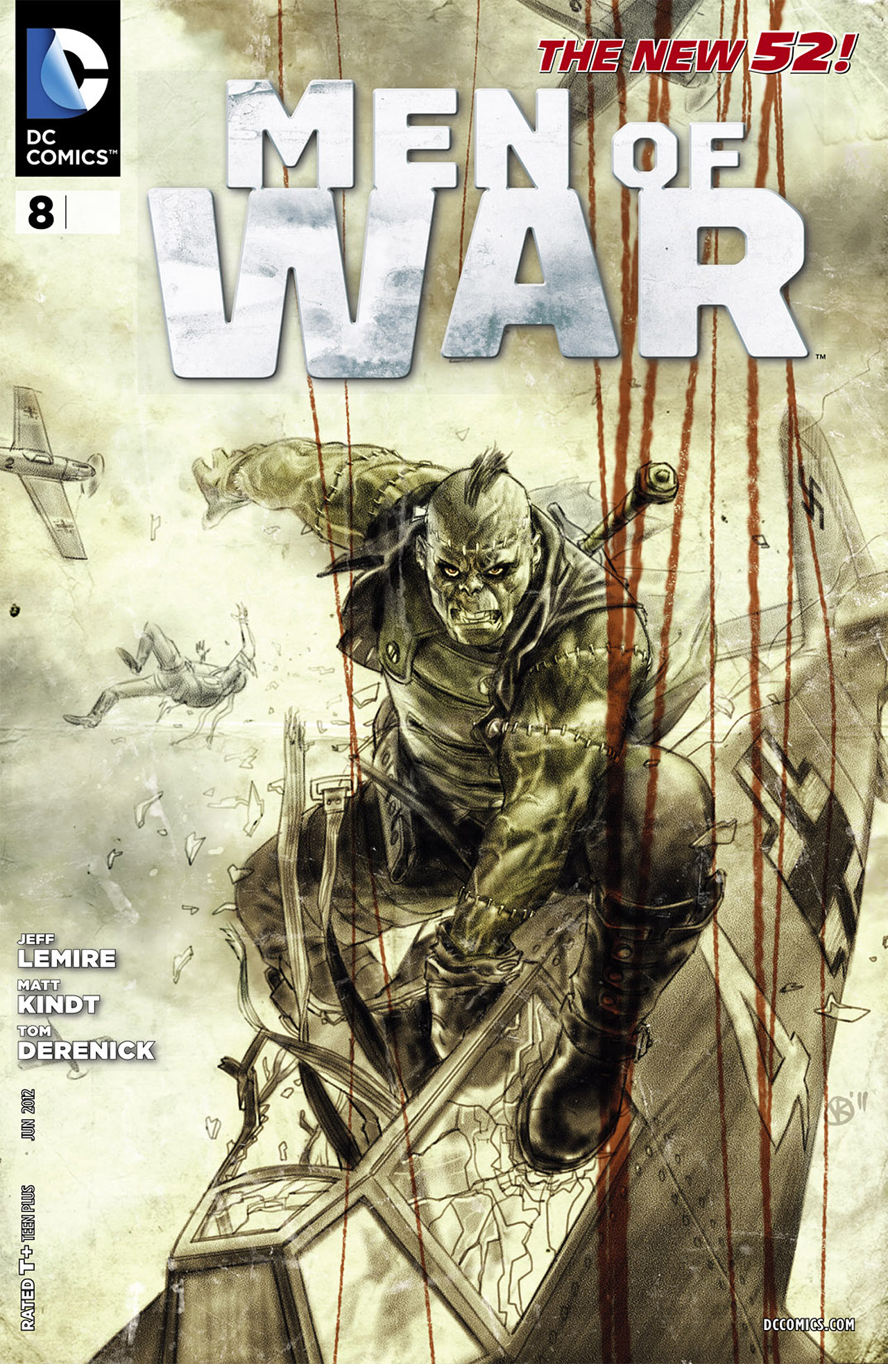 Read online Men of War (2011) comic -  Issue #8 - 1