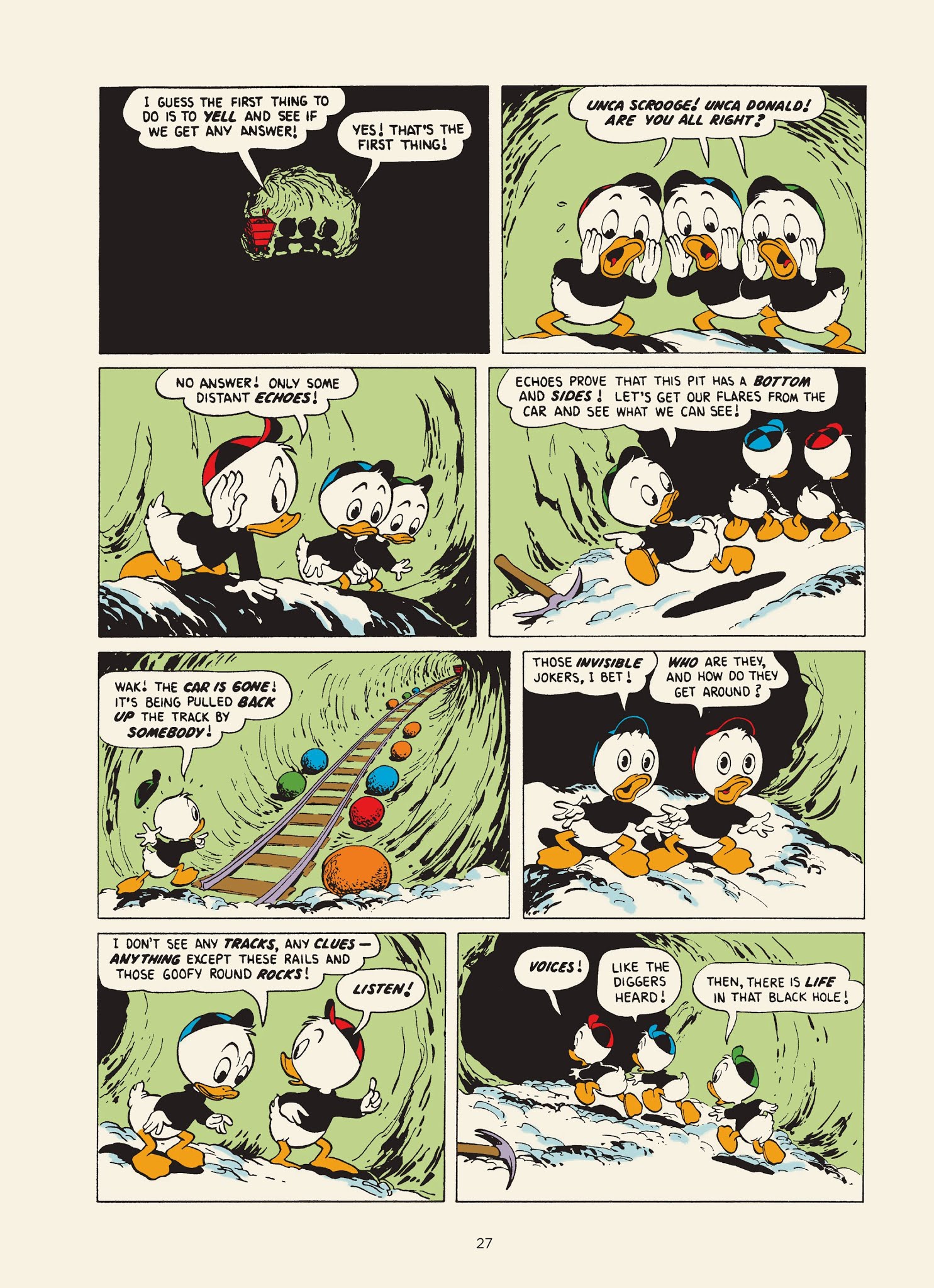 Read online The Complete Carl Barks Disney Library comic -  Issue # TPB 16 (Part 1) - 33