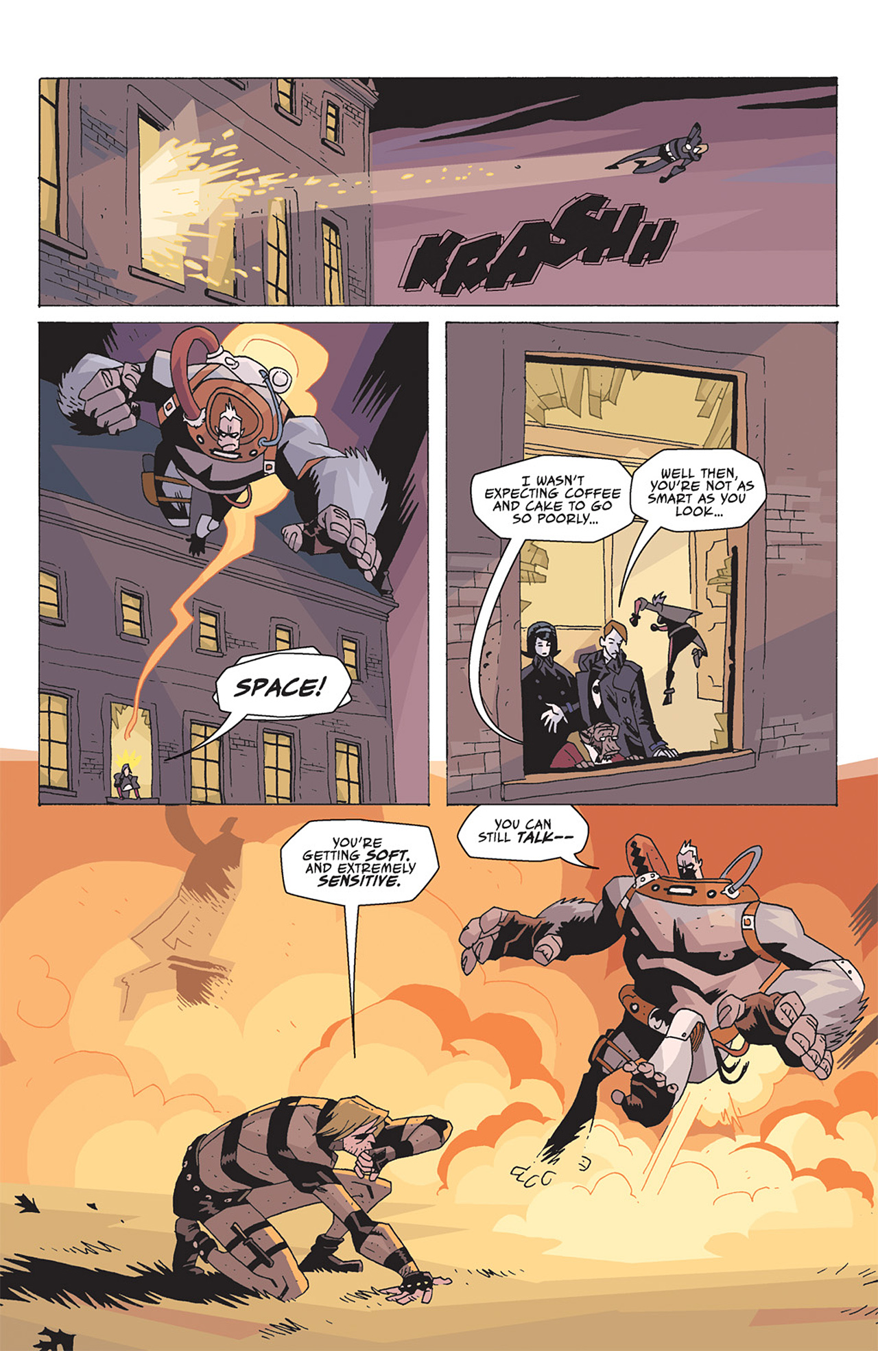 Read online The Umbrella Academy: Apocalypse Suite comic -  Issue #2 - 19