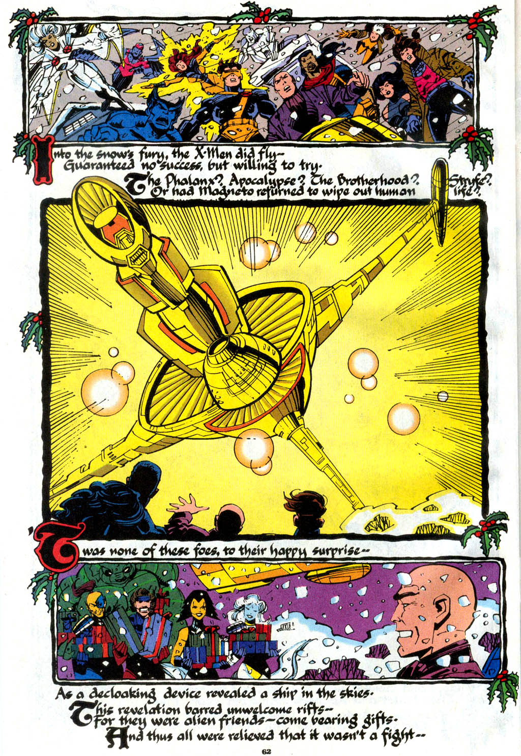 Read online Marvel Holiday Special (1991) comic -  Issue #1994 - 57