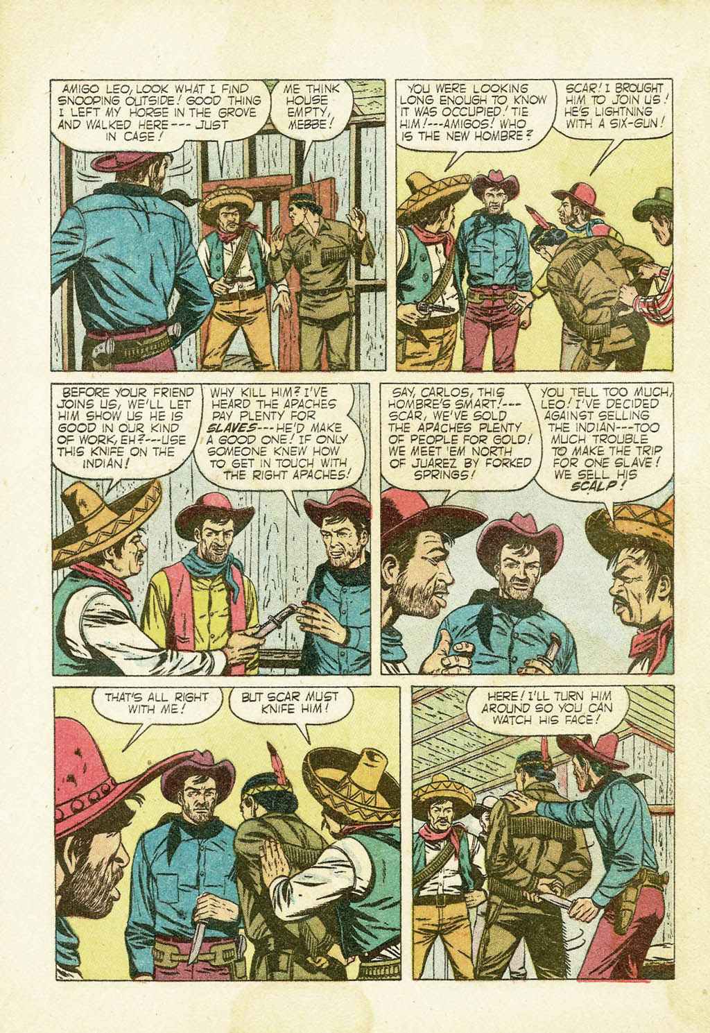 Read online The Lone Ranger (1948) comic -  Issue #66 - 16
