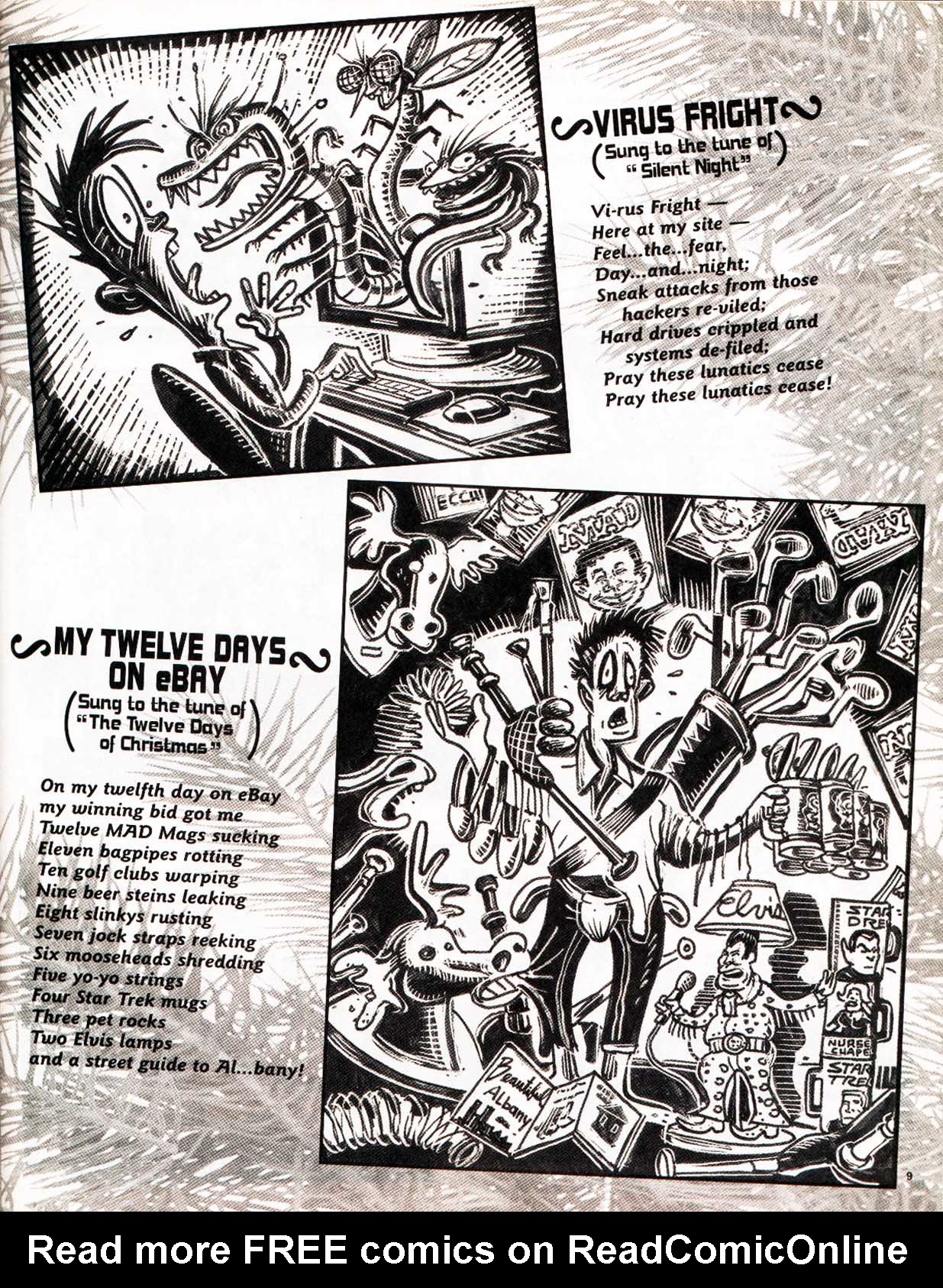 Read online MAD comic -  Issue #401 - 11