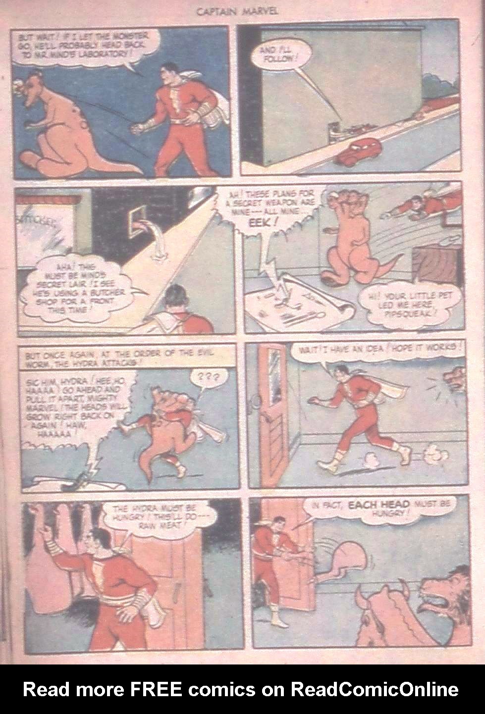 Read online Captain Marvel Adventures comic -  Issue #42 - 38